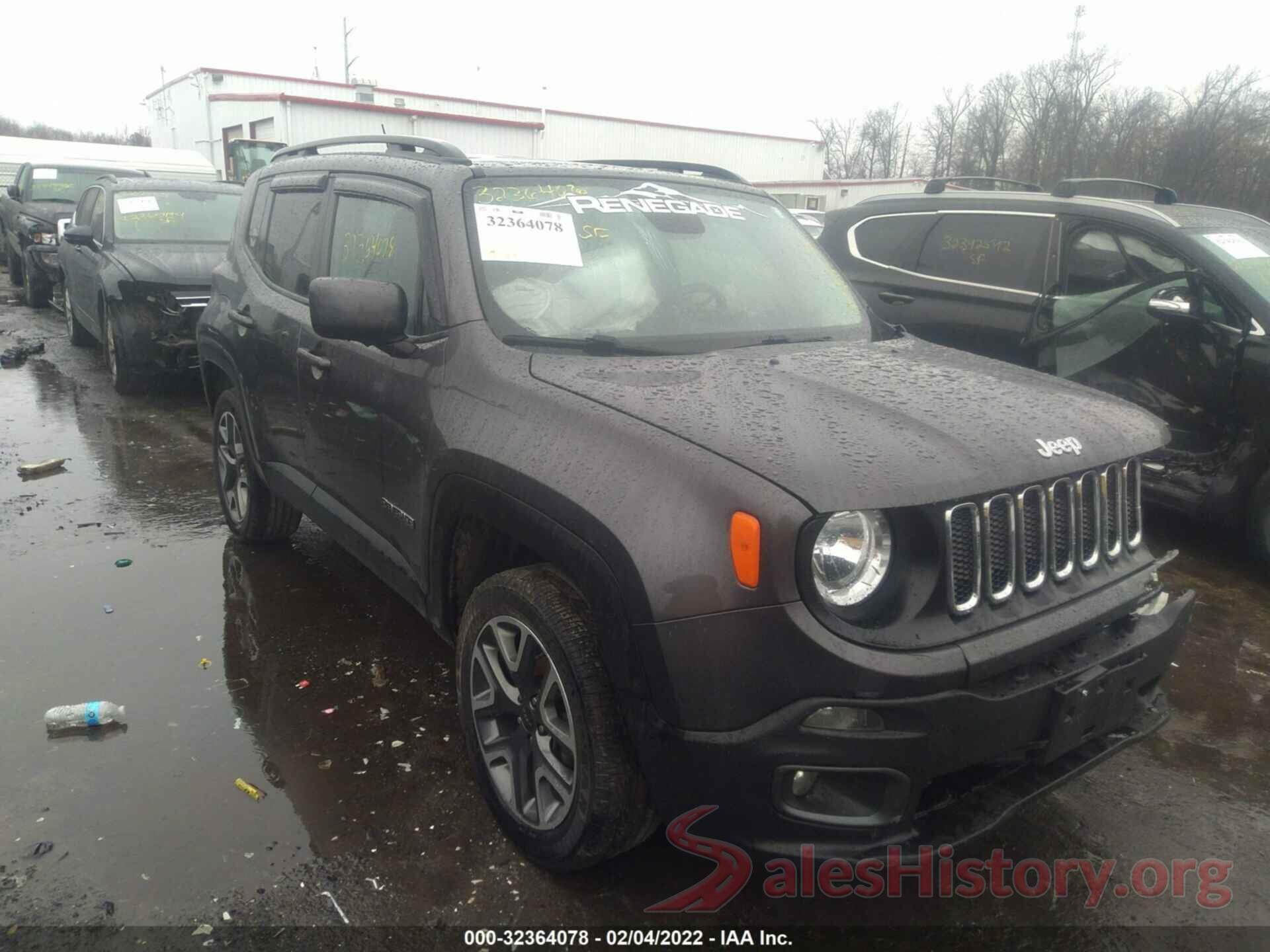 ZACCJBBT9GPD29569 2016 JEEP RENEGADE