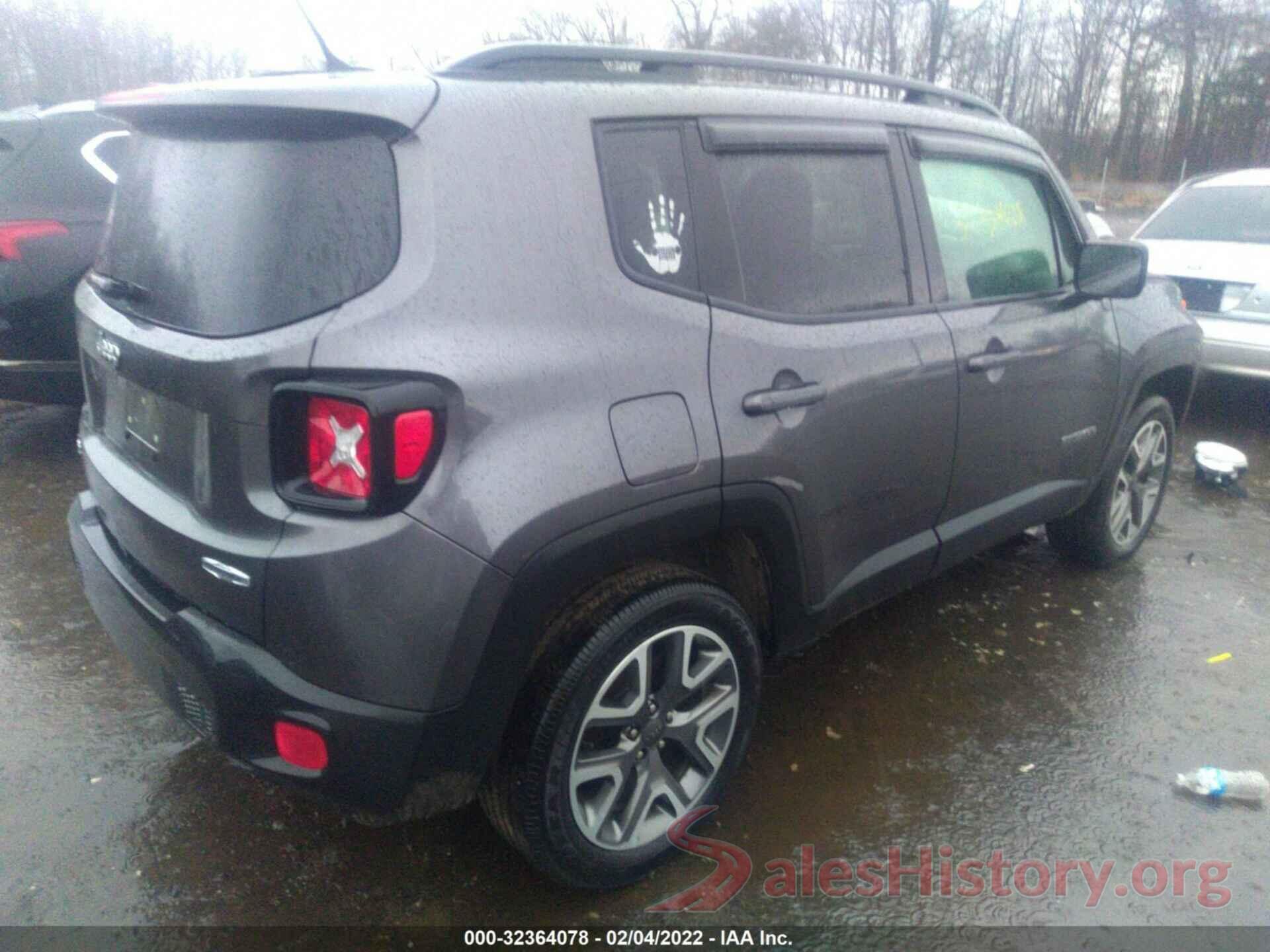 ZACCJBBT9GPD29569 2016 JEEP RENEGADE