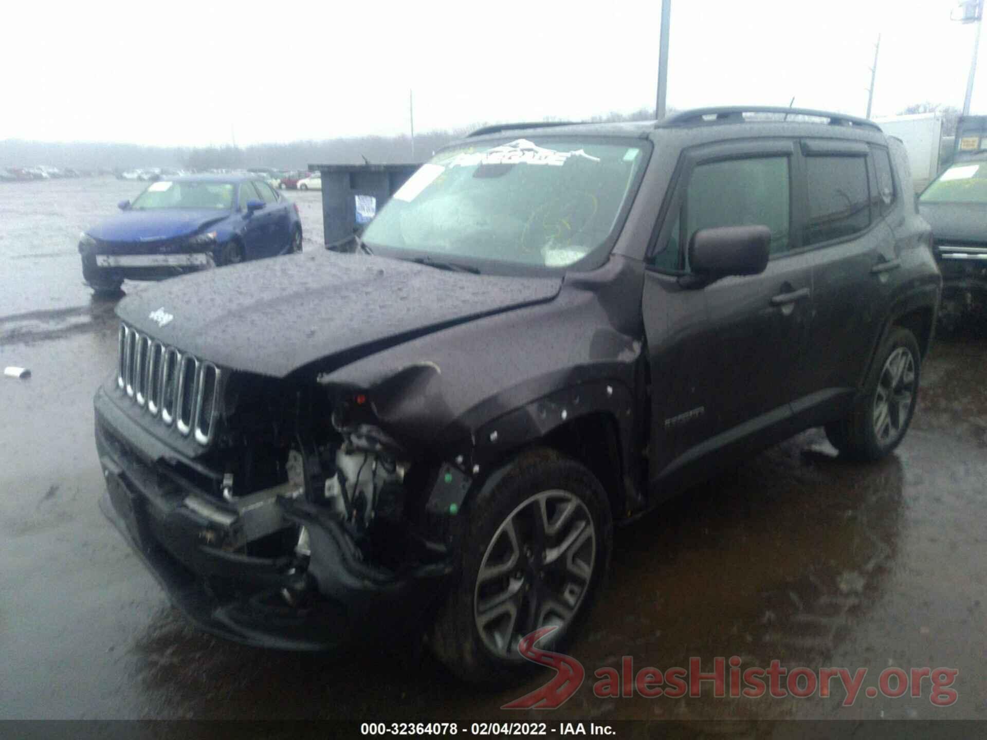 ZACCJBBT9GPD29569 2016 JEEP RENEGADE