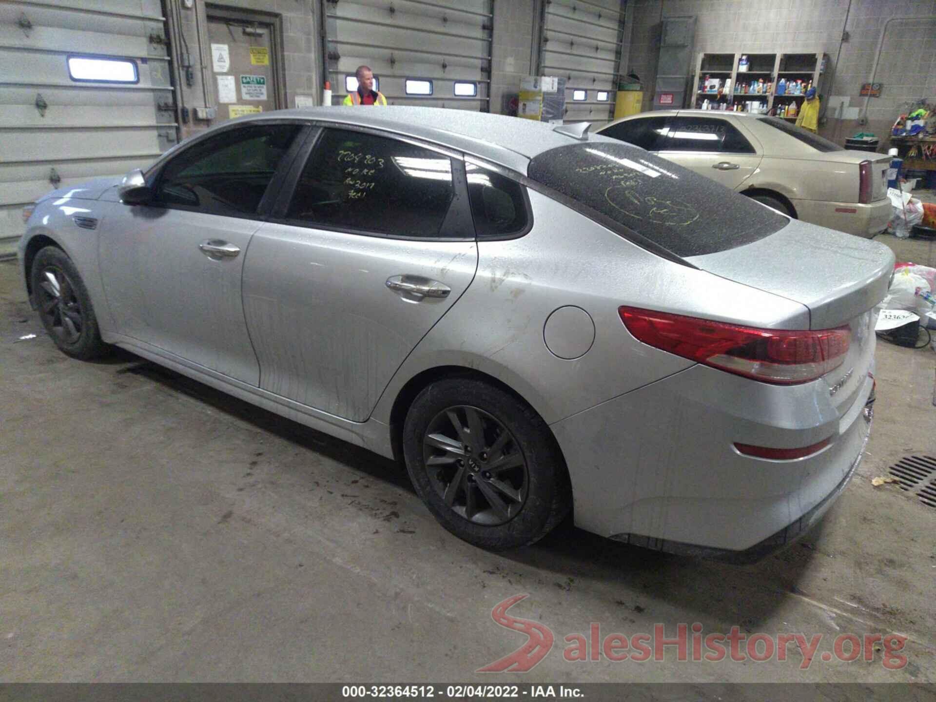 5XXGT4L35KG357890 2019 KIA OPTIMA