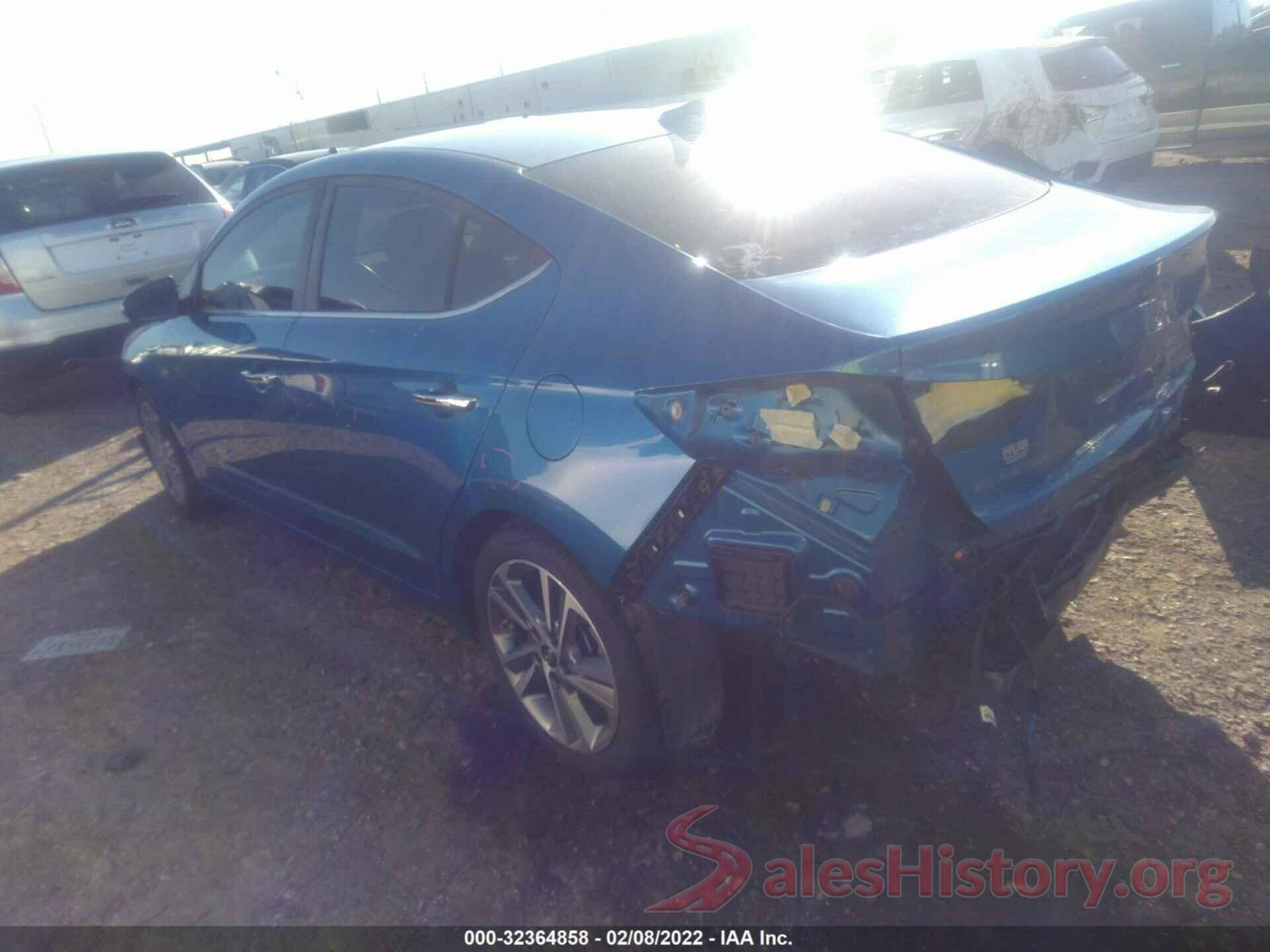 5NPD84LF8HH045428 2017 HYUNDAI ELANTRA