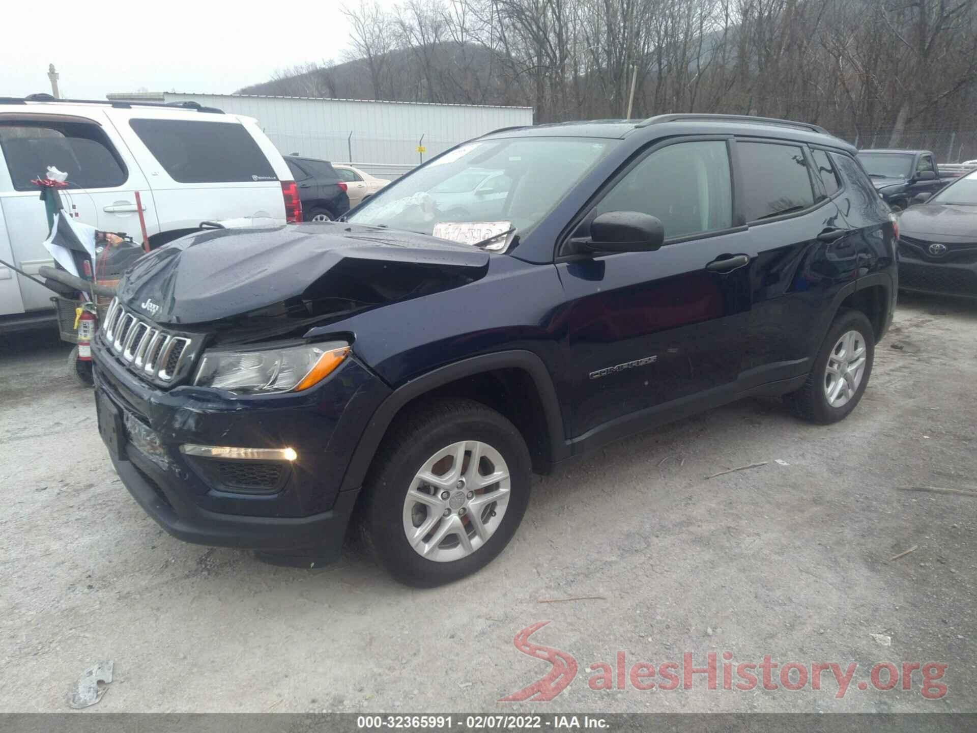 3C4NJDAB3JT479366 2018 JEEP COMPASS