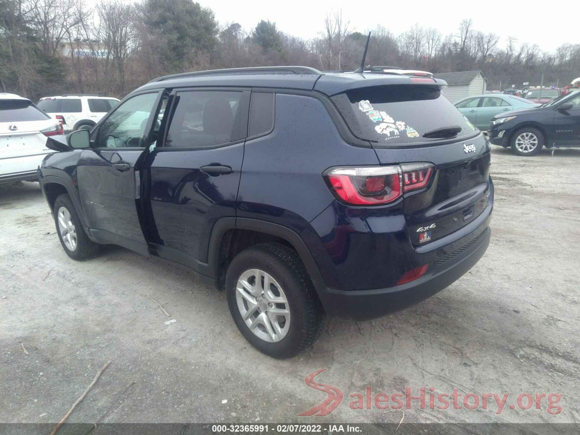 3C4NJDAB3JT479366 2018 JEEP COMPASS