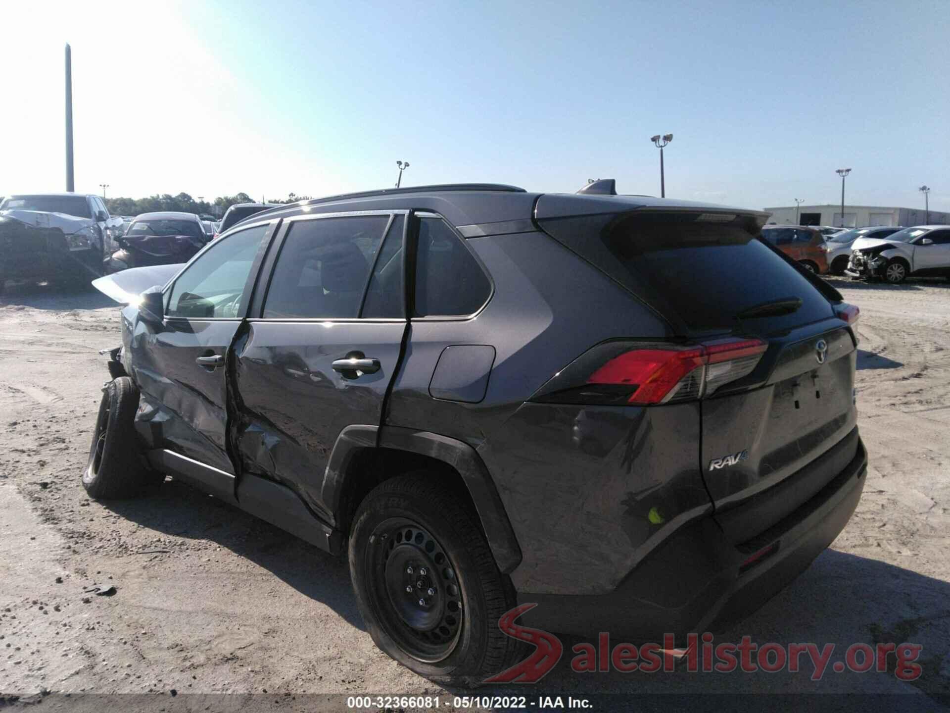 2T3F1RFVXMW173718 2021 TOYOTA RAV4