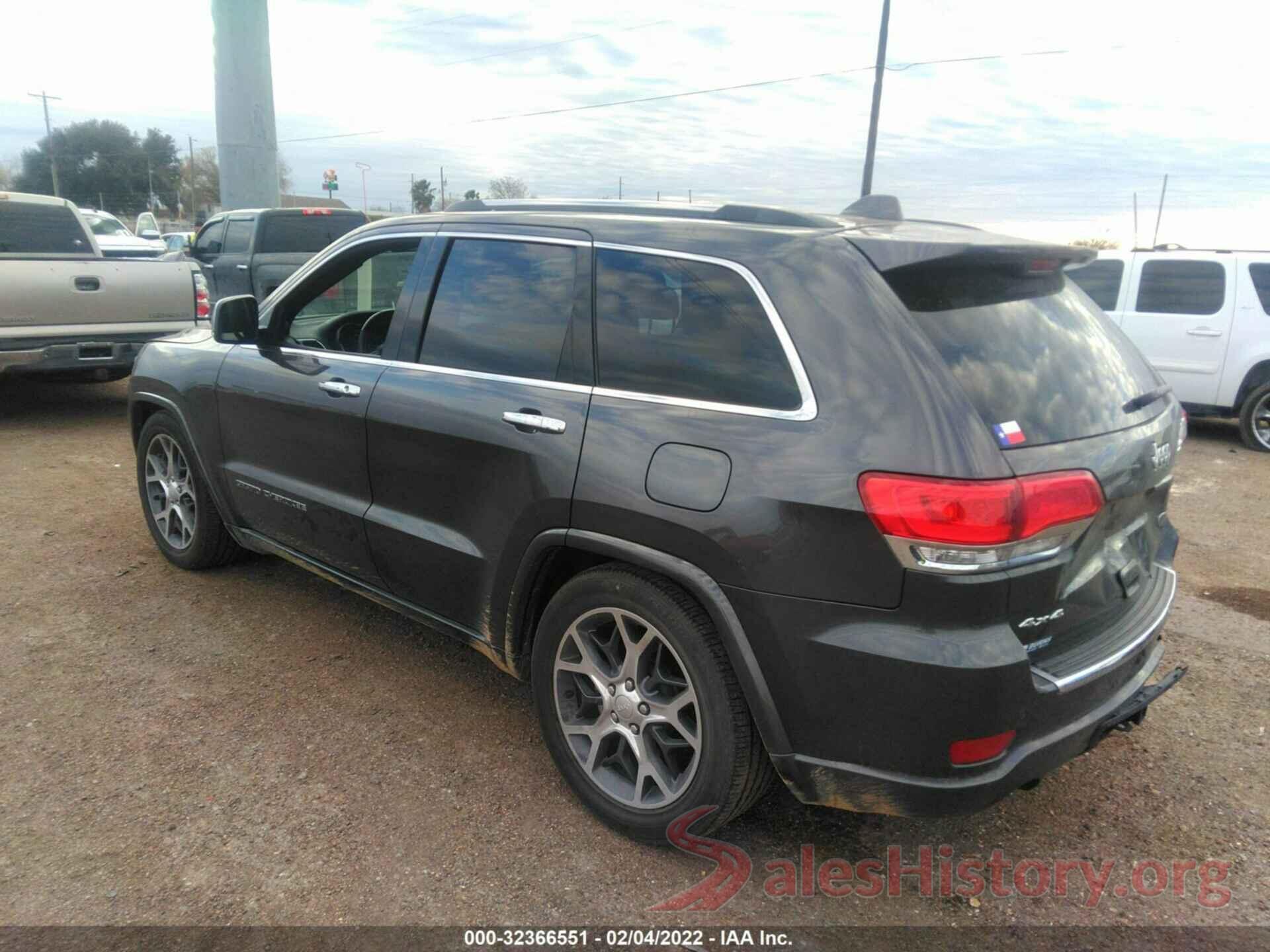 1C4RJFCG4KC788671 2019 JEEP GRAND CHEROKEE