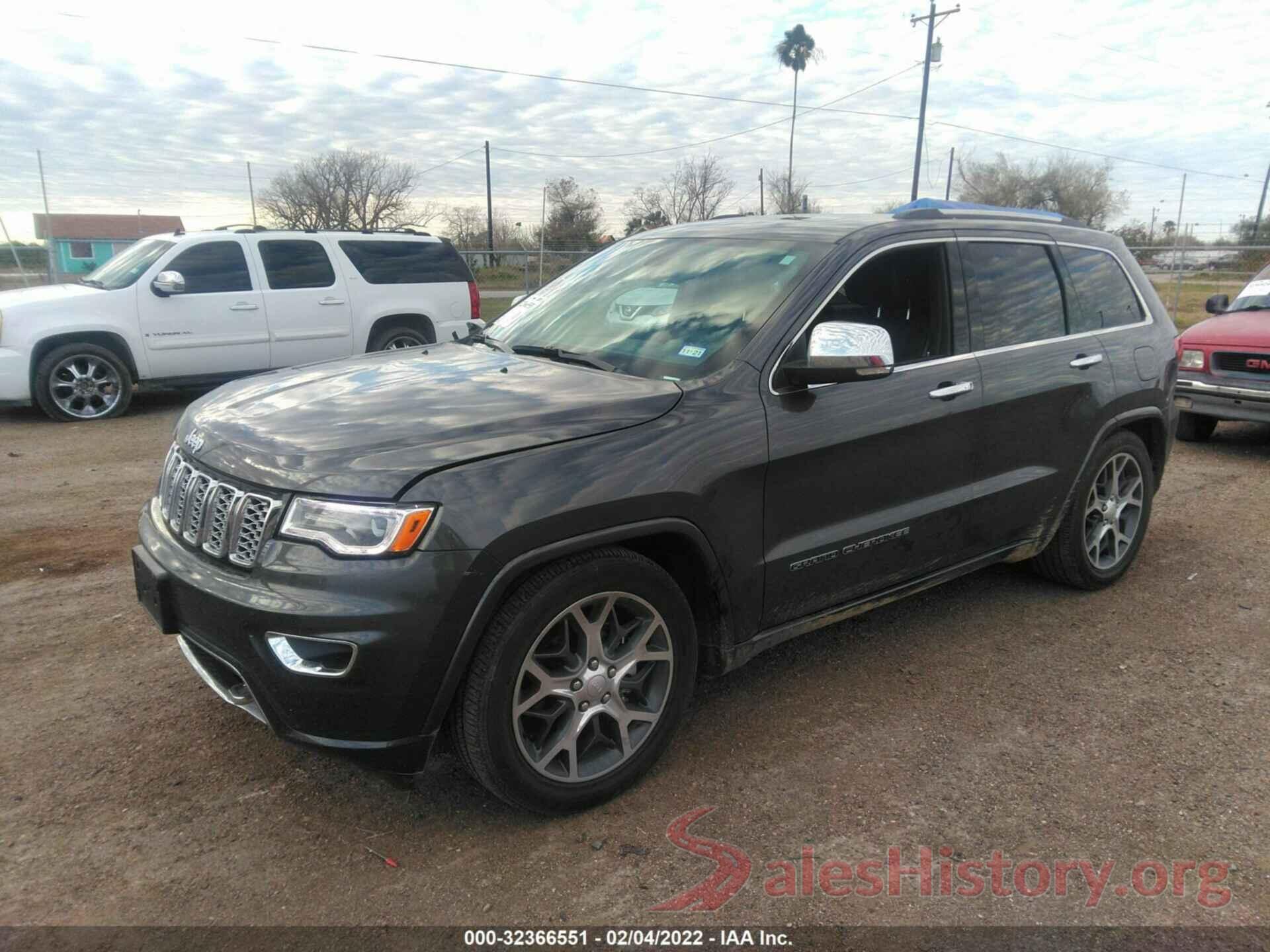 1C4RJFCG4KC788671 2019 JEEP GRAND CHEROKEE