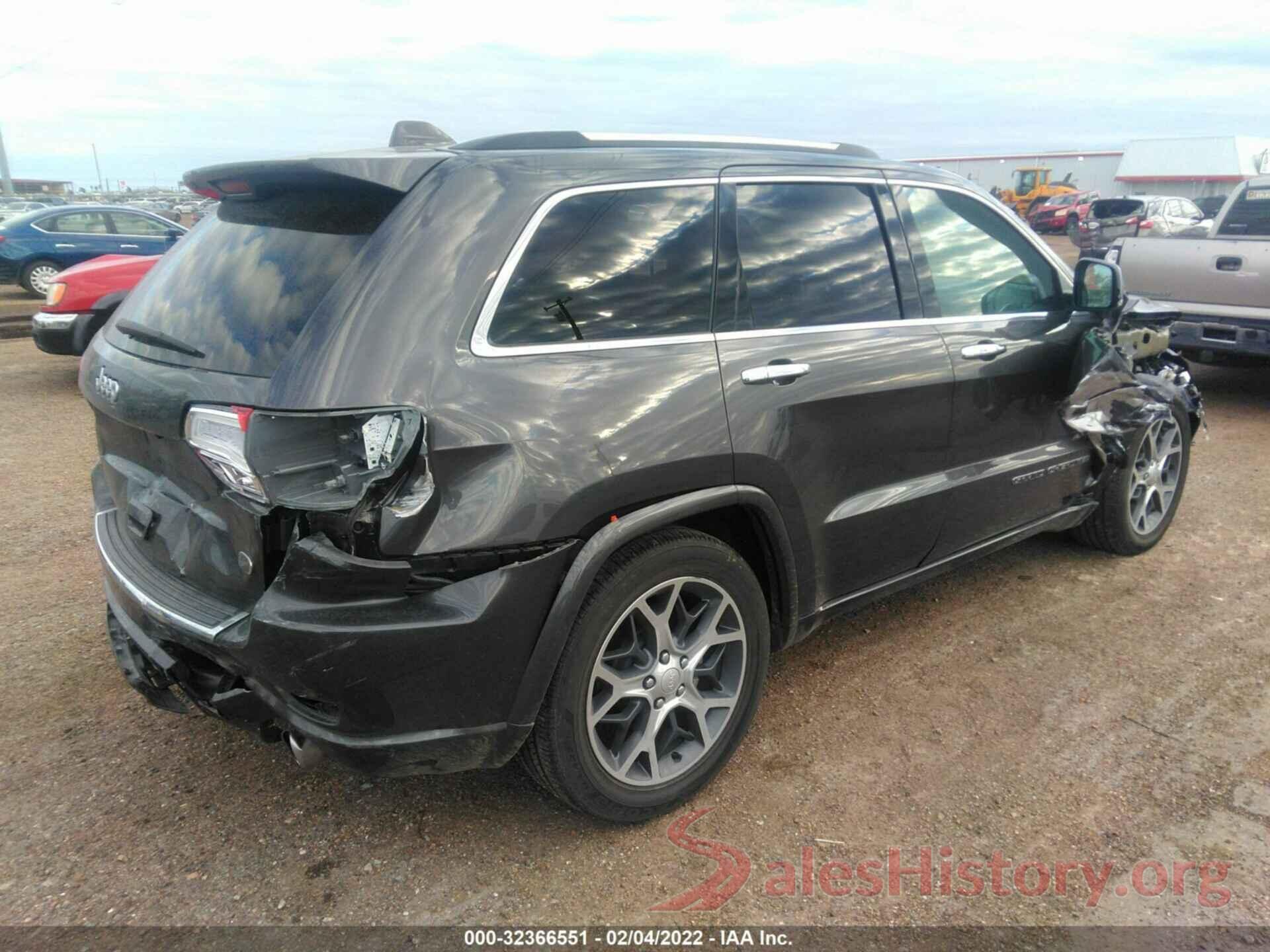 1C4RJFCG4KC788671 2019 JEEP GRAND CHEROKEE