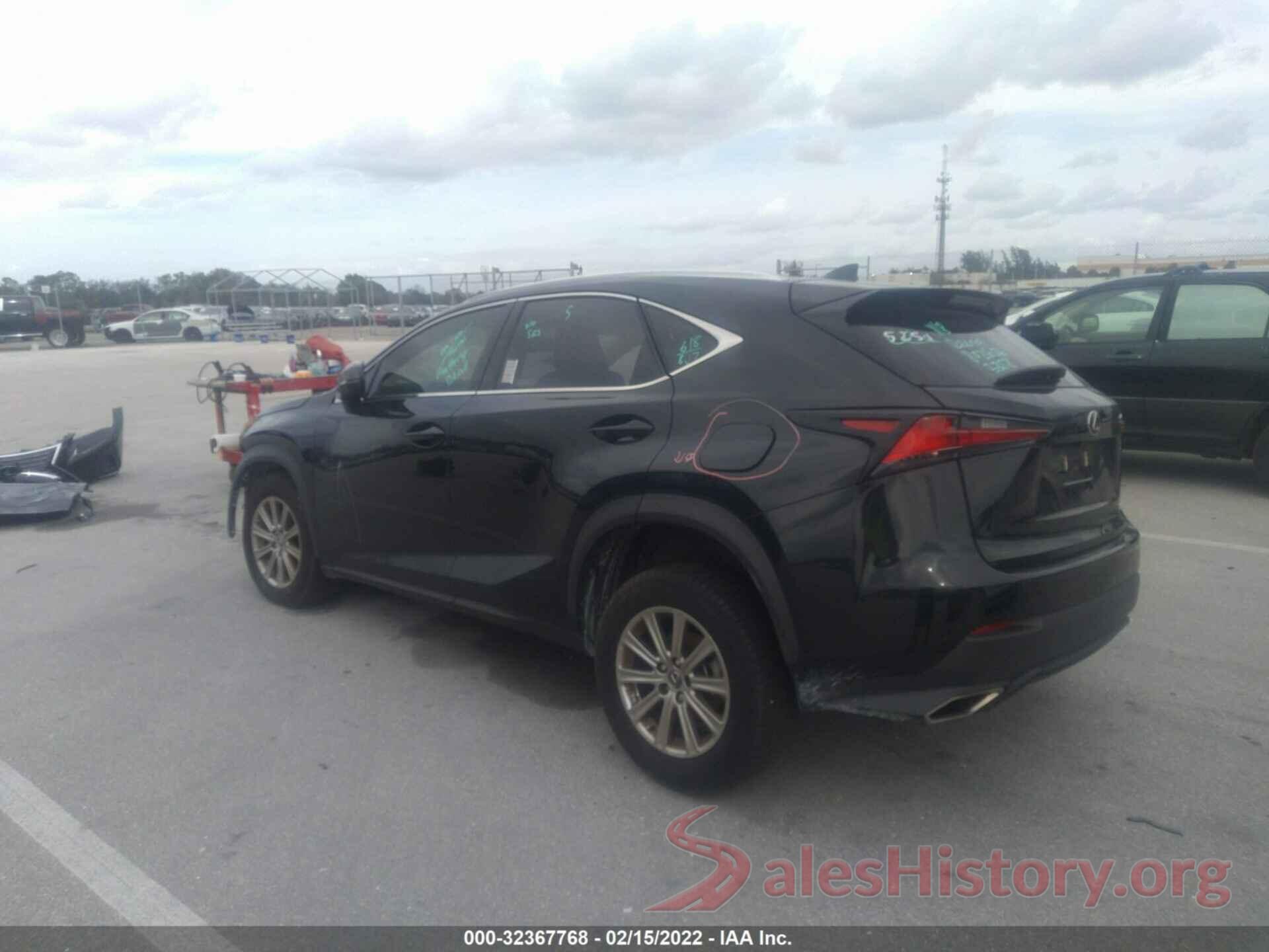 JTJDARBZ7M2185251 2021 LEXUS NX