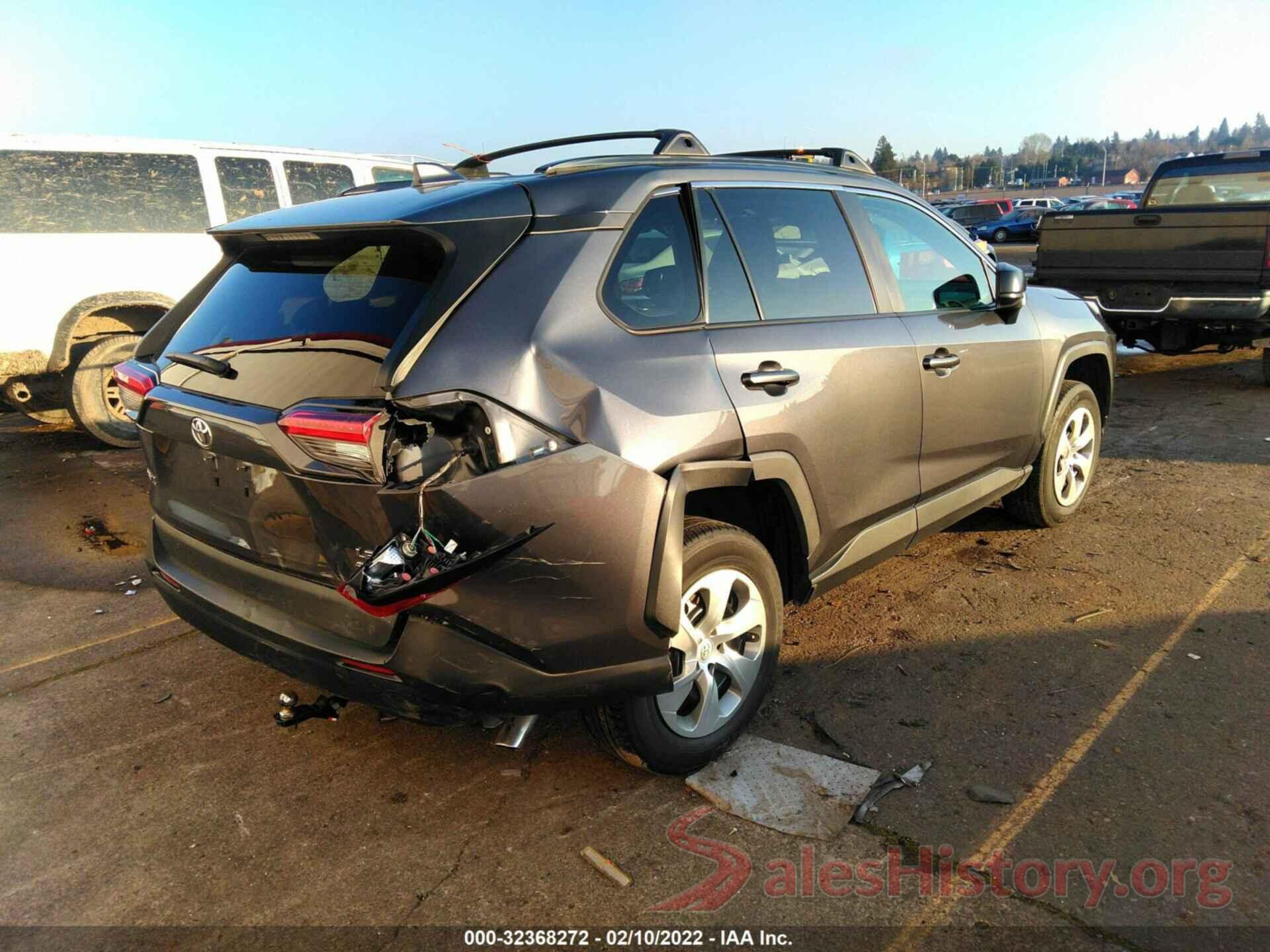 2T3F1RFV5KW057484 2019 TOYOTA RAV4