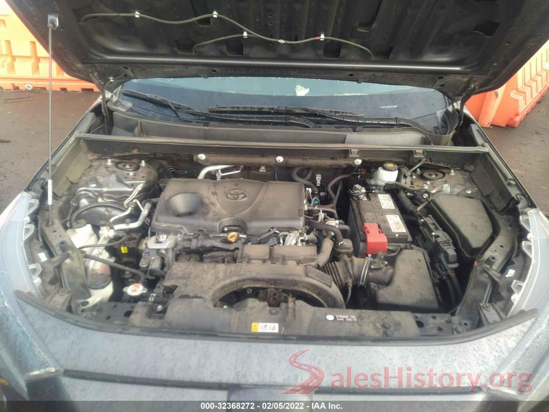 2T3F1RFV5KW057484 2019 TOYOTA RAV4