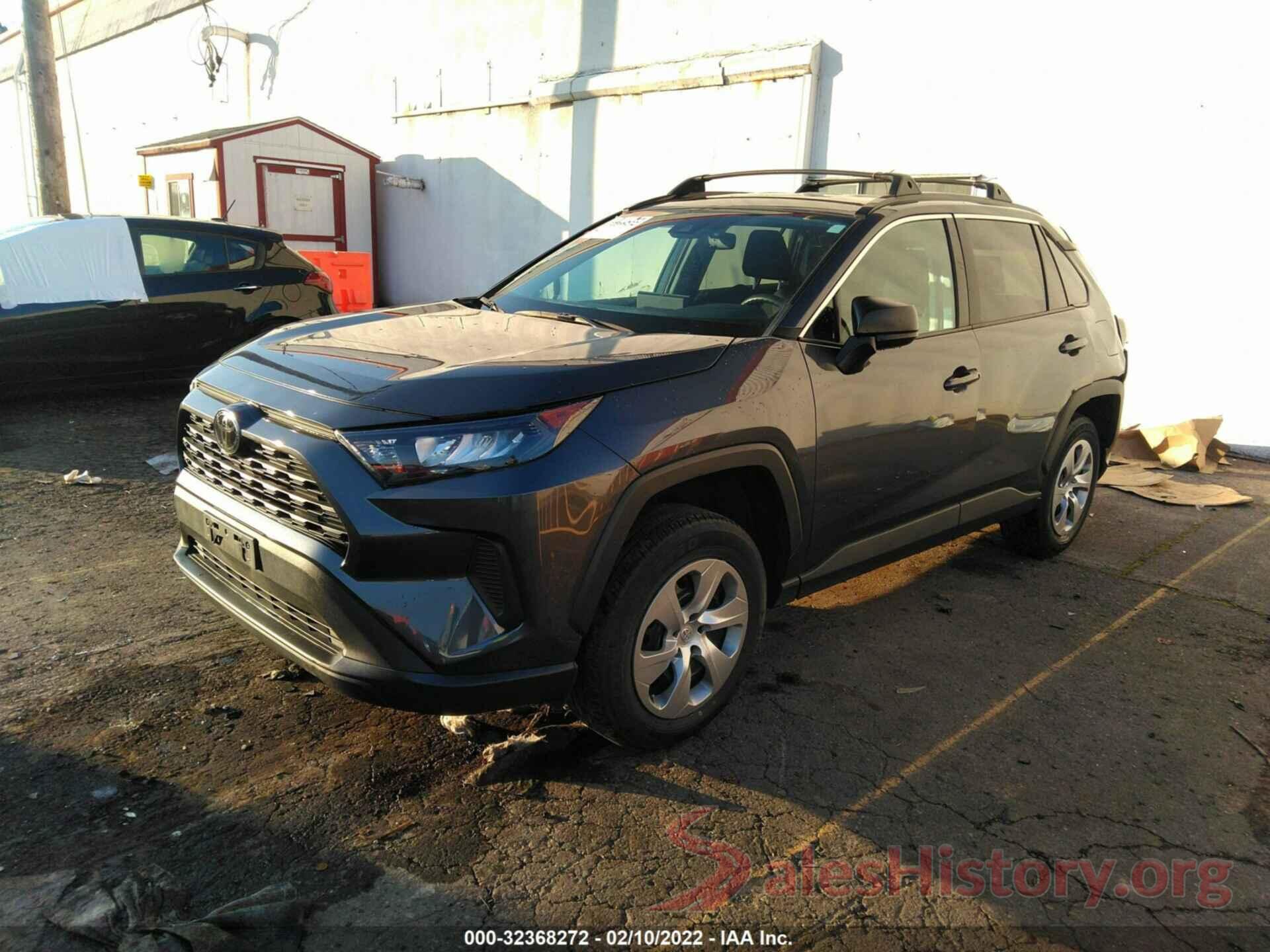 2T3F1RFV5KW057484 2019 TOYOTA RAV4