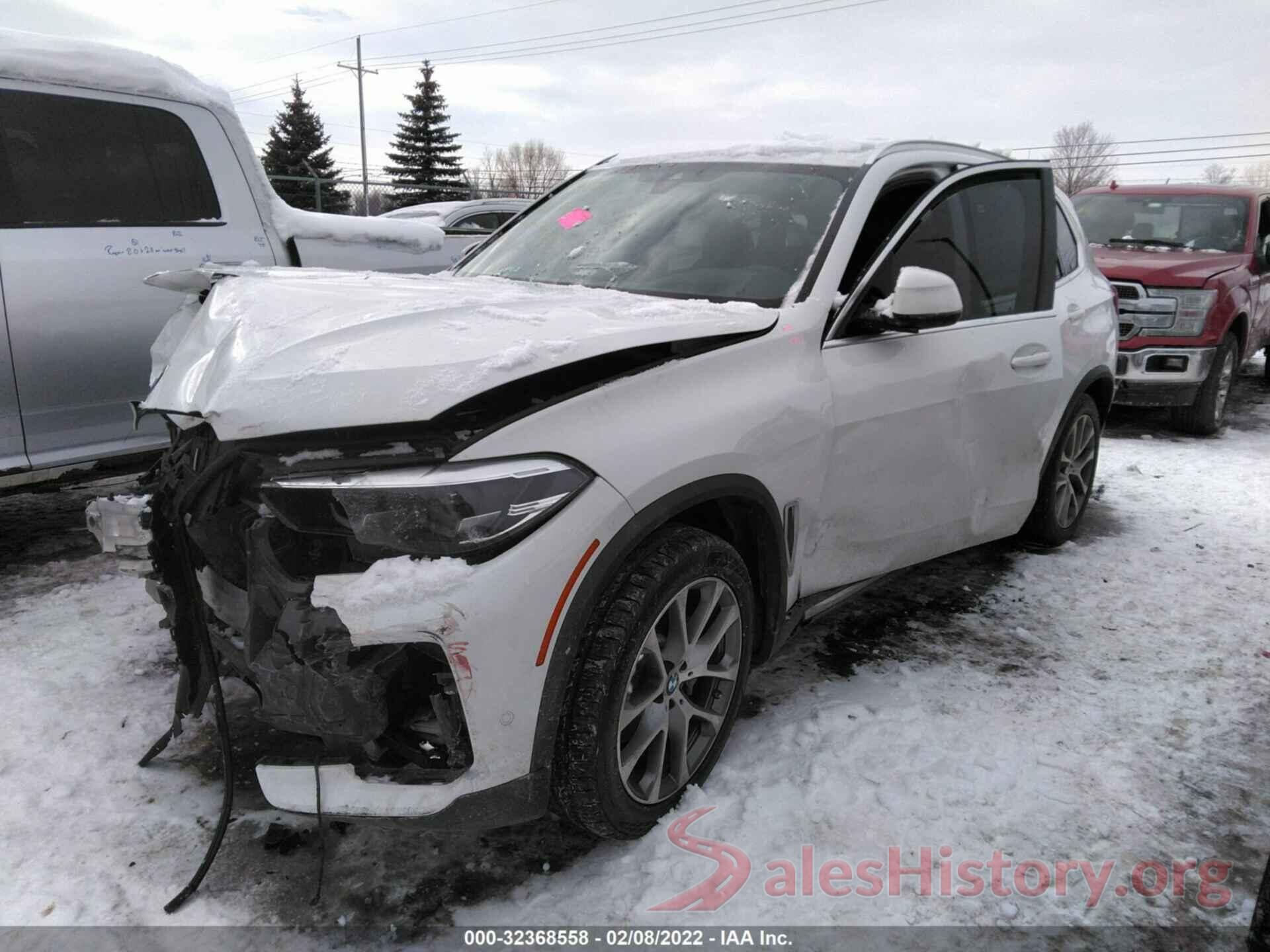 5UXCR6C50KLK87420 2019 BMW X5