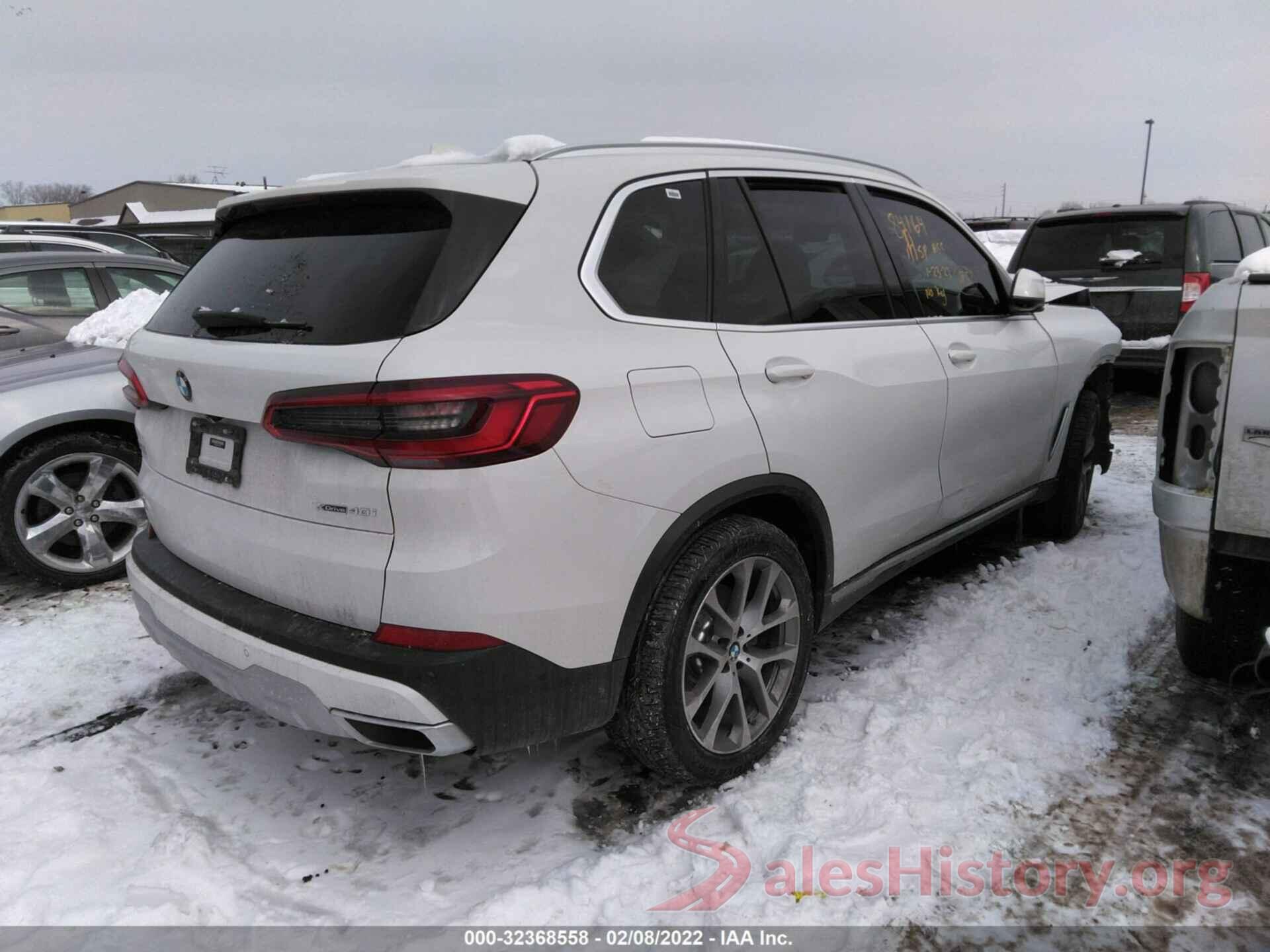 5UXCR6C50KLK87420 2019 BMW X5