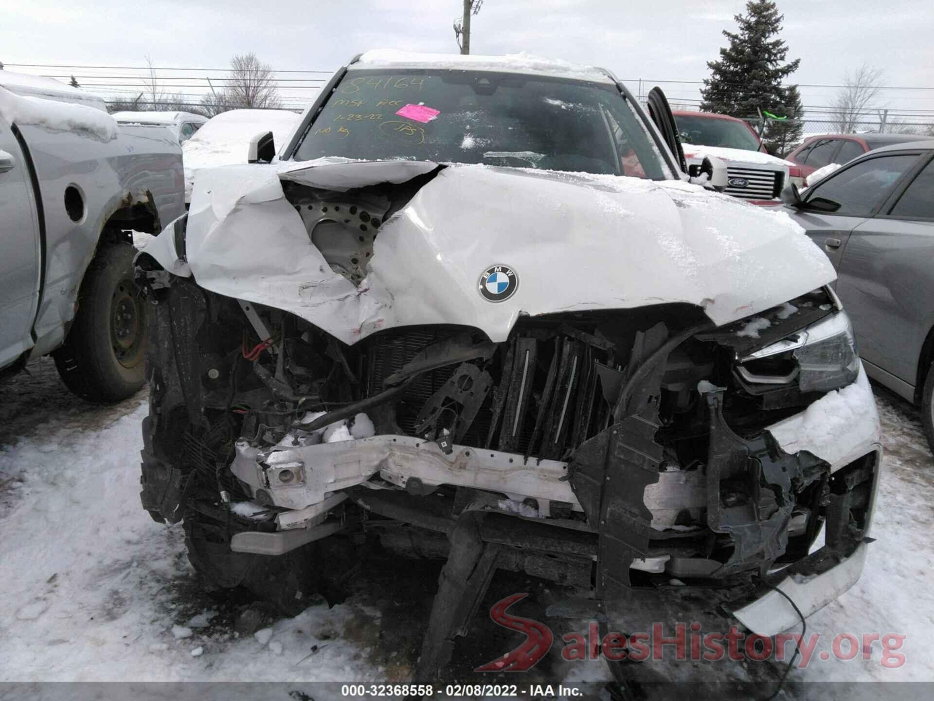 5UXCR6C50KLK87420 2019 BMW X5