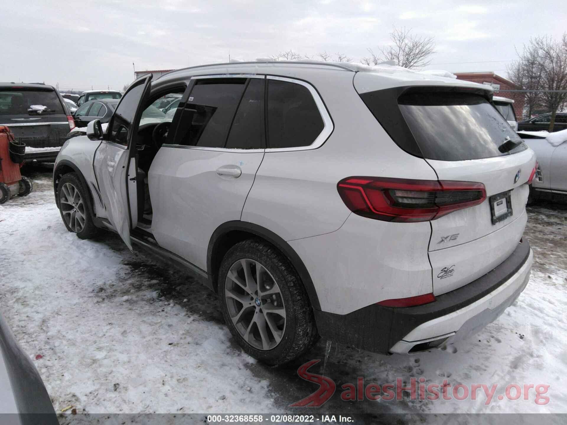 5UXCR6C50KLK87420 2019 BMW X5