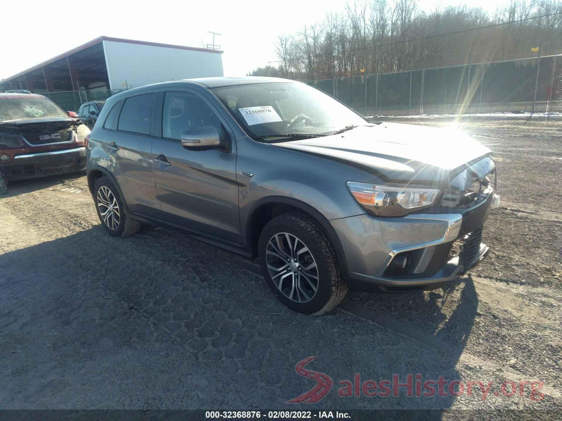 JA4AR3AW8JU018572 2018 MITSUBISHI OUTLANDER SPORT