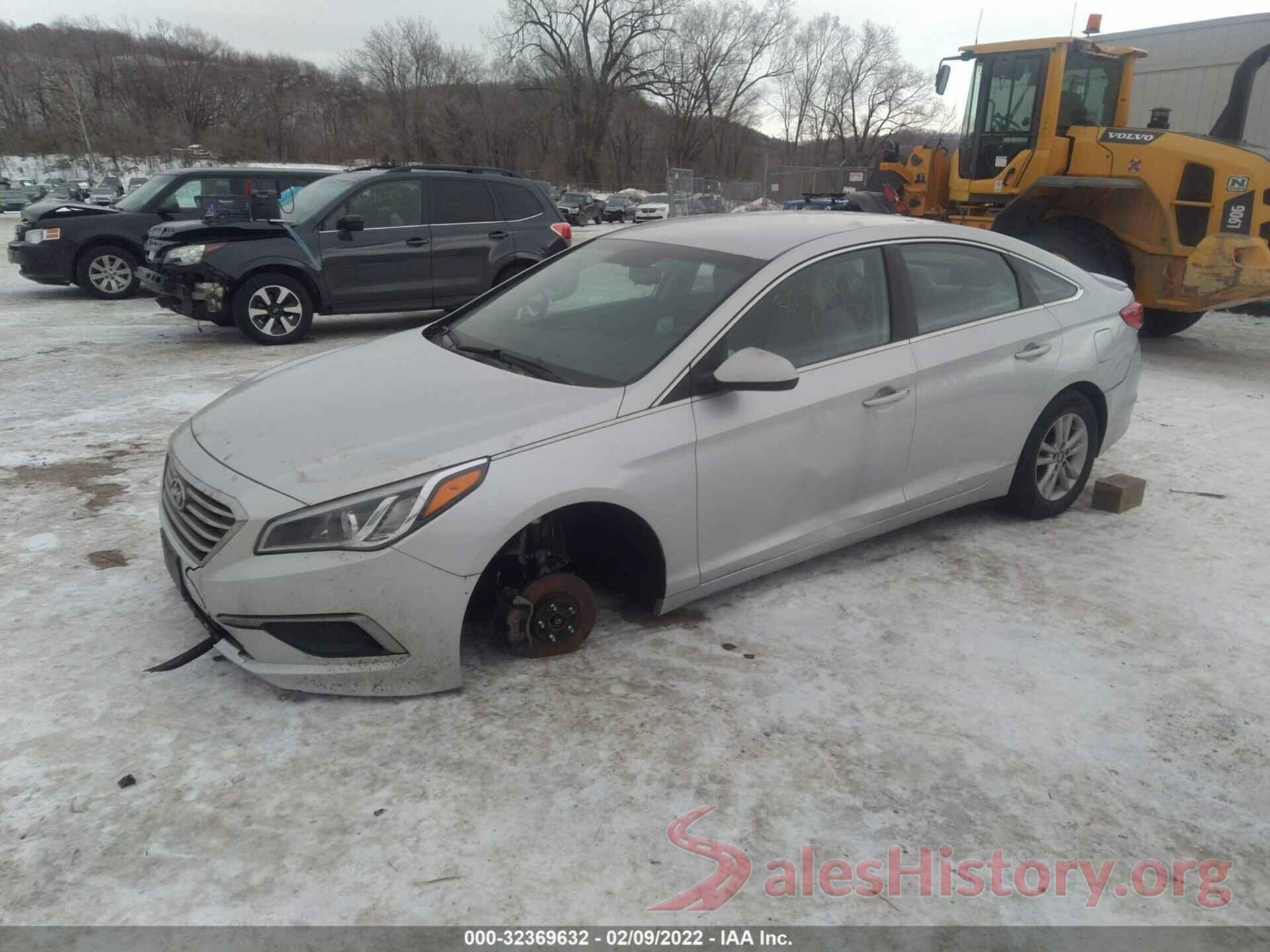 5NPE24AF7GH365332 2016 HYUNDAI SONATA