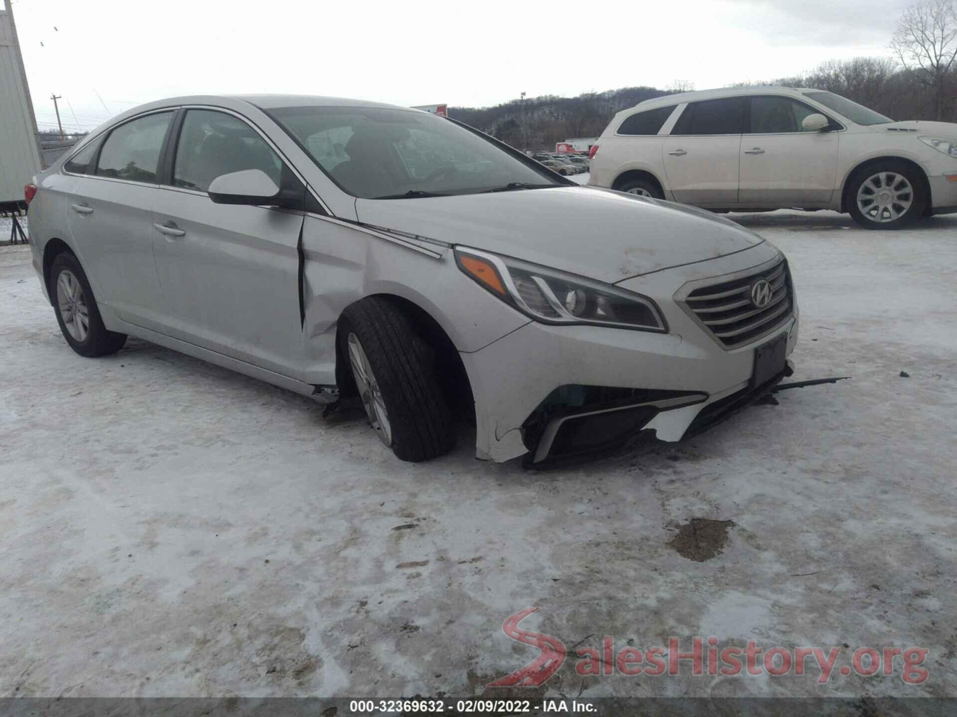 5NPE24AF7GH365332 2016 HYUNDAI SONATA