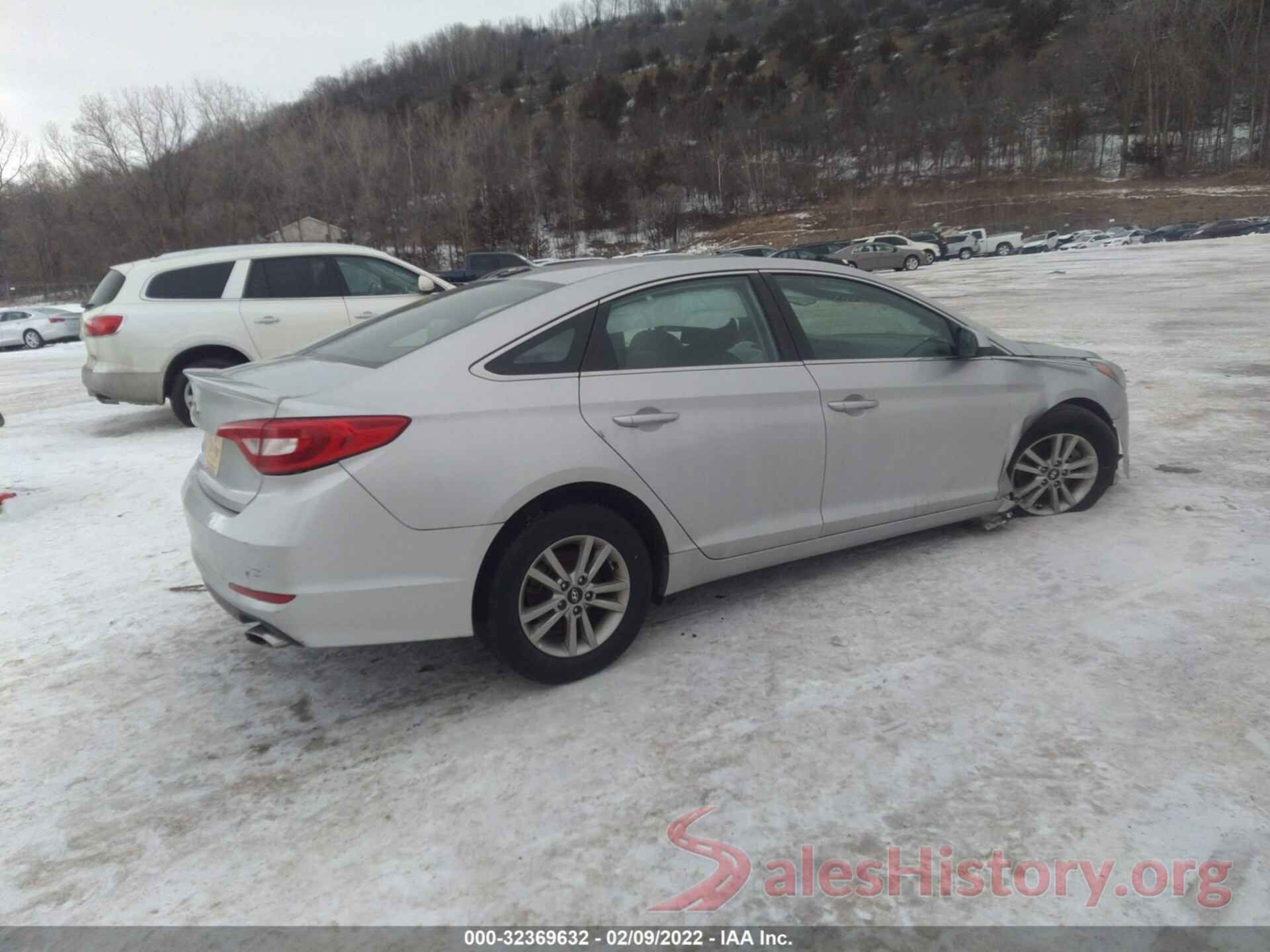 5NPE24AF7GH365332 2016 HYUNDAI SONATA