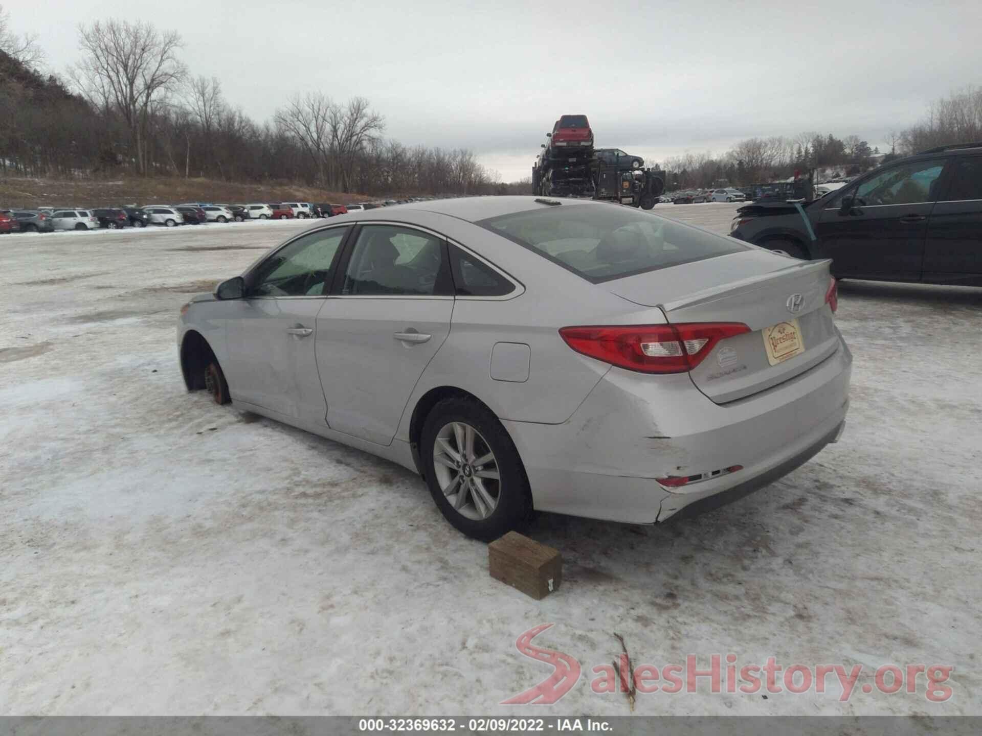 5NPE24AF7GH365332 2016 HYUNDAI SONATA