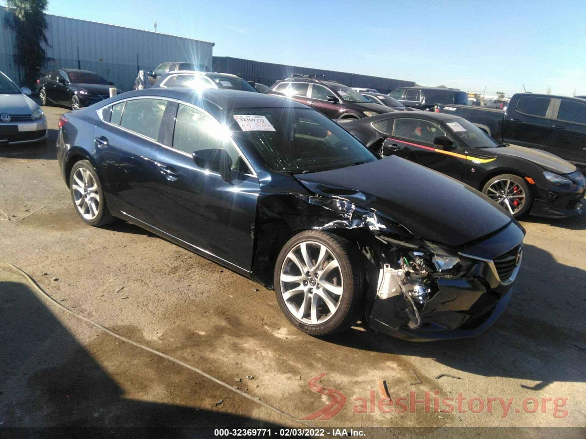 JM1GJ1V56G1466252 2016 MAZDA MAZDA6