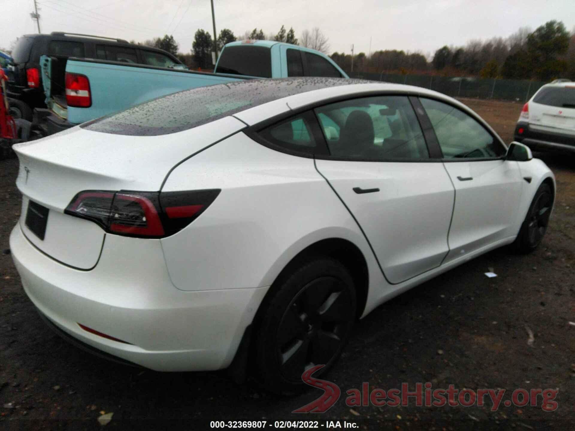 5YJ3E1EA8MF096389 2021 TESLA MODEL 3