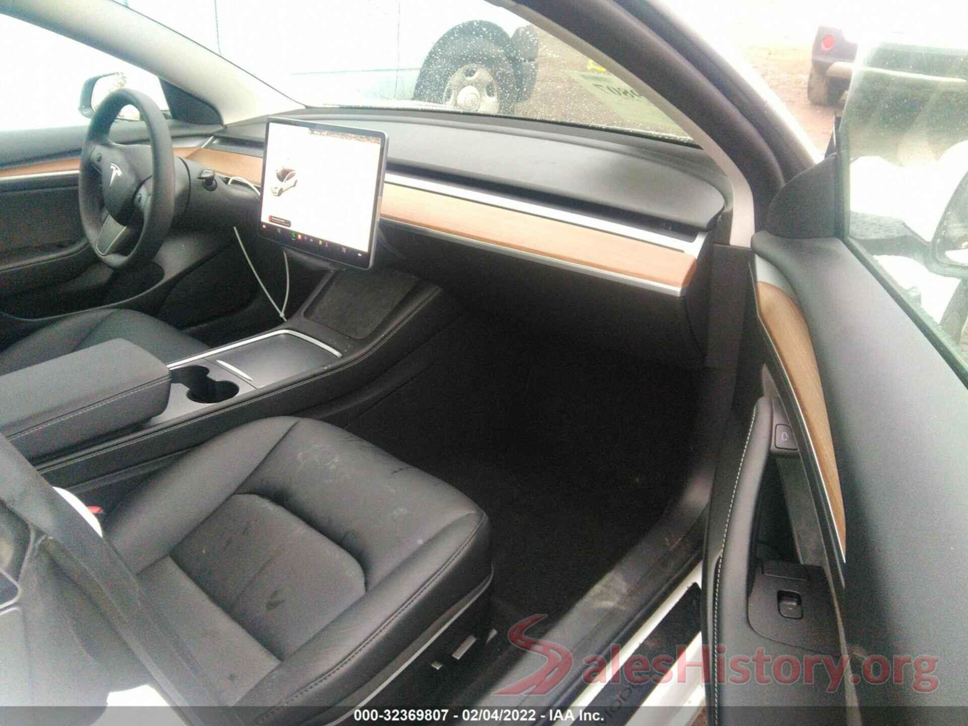 5YJ3E1EA8MF096389 2021 TESLA MODEL 3