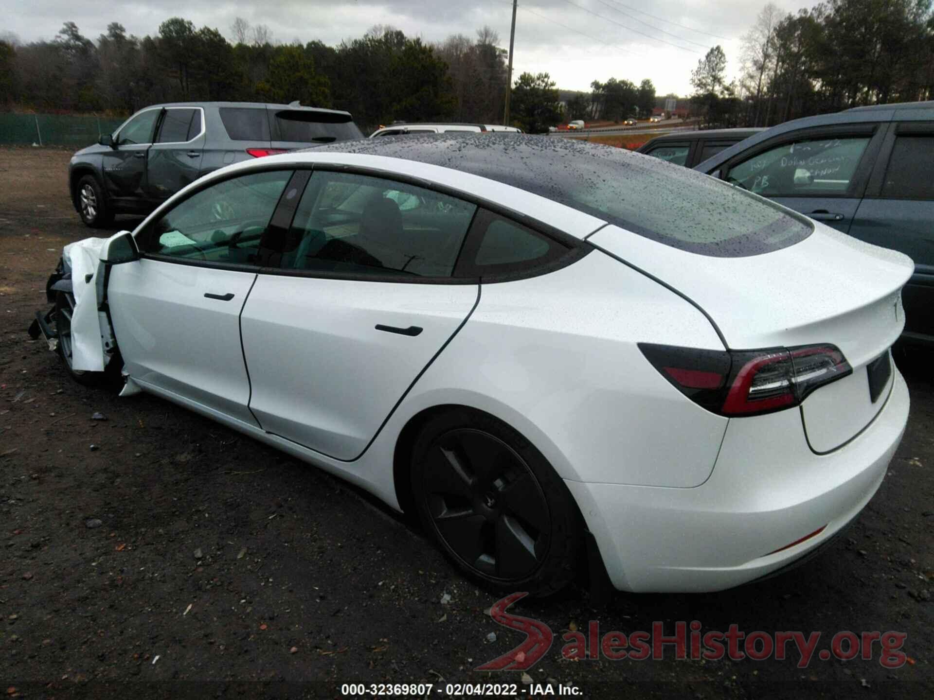 5YJ3E1EA8MF096389 2021 TESLA MODEL 3