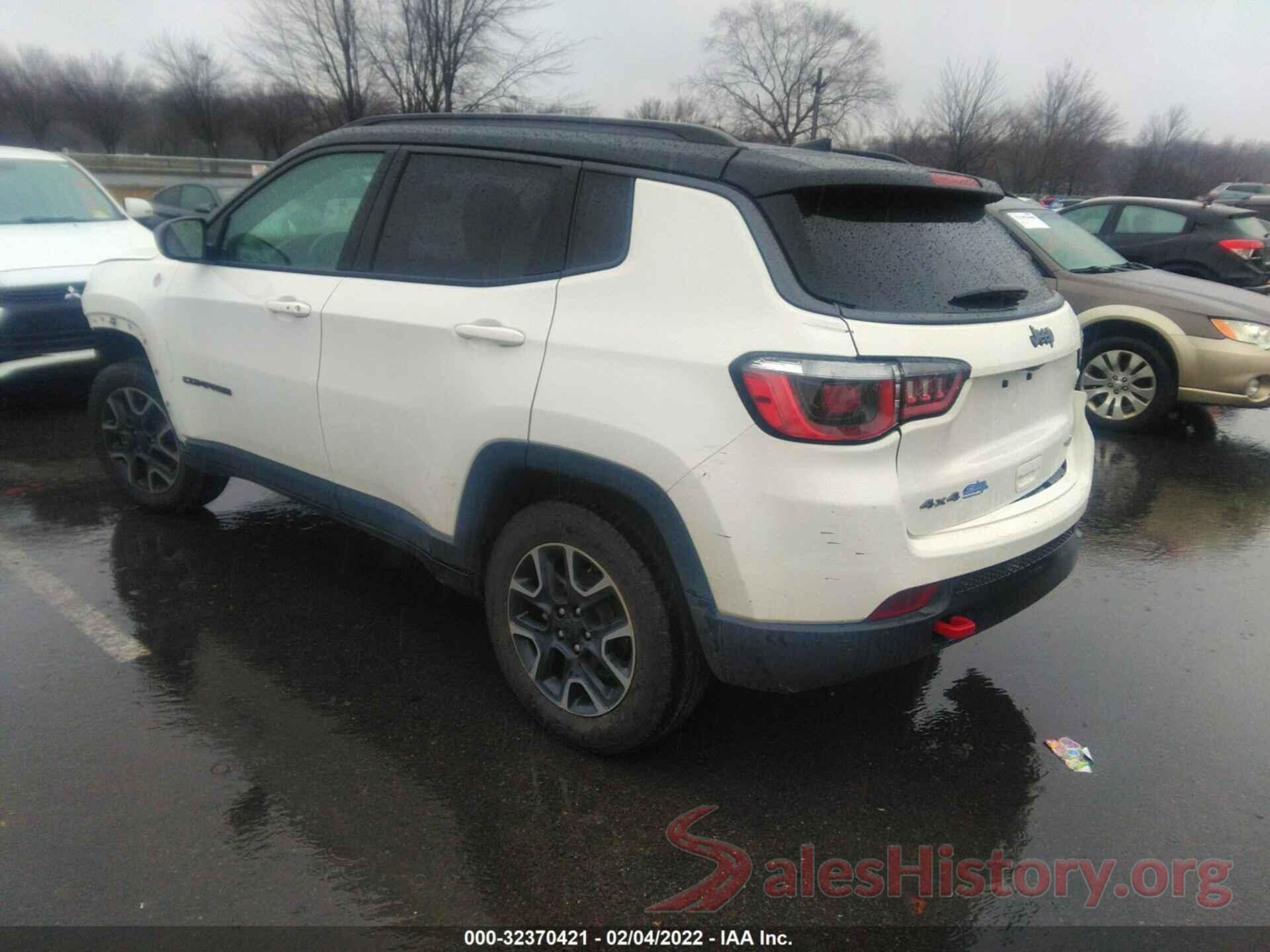 3C4NJDDB3KT639002 2019 JEEP COMPASS