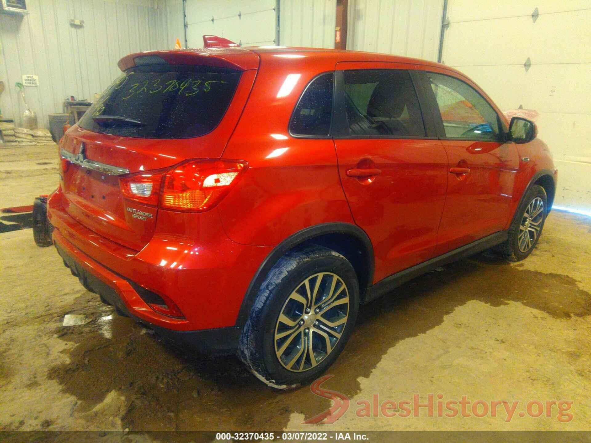 JA4AP3AU2JU021813 2018 MITSUBISHI OUTLANDER SPORT