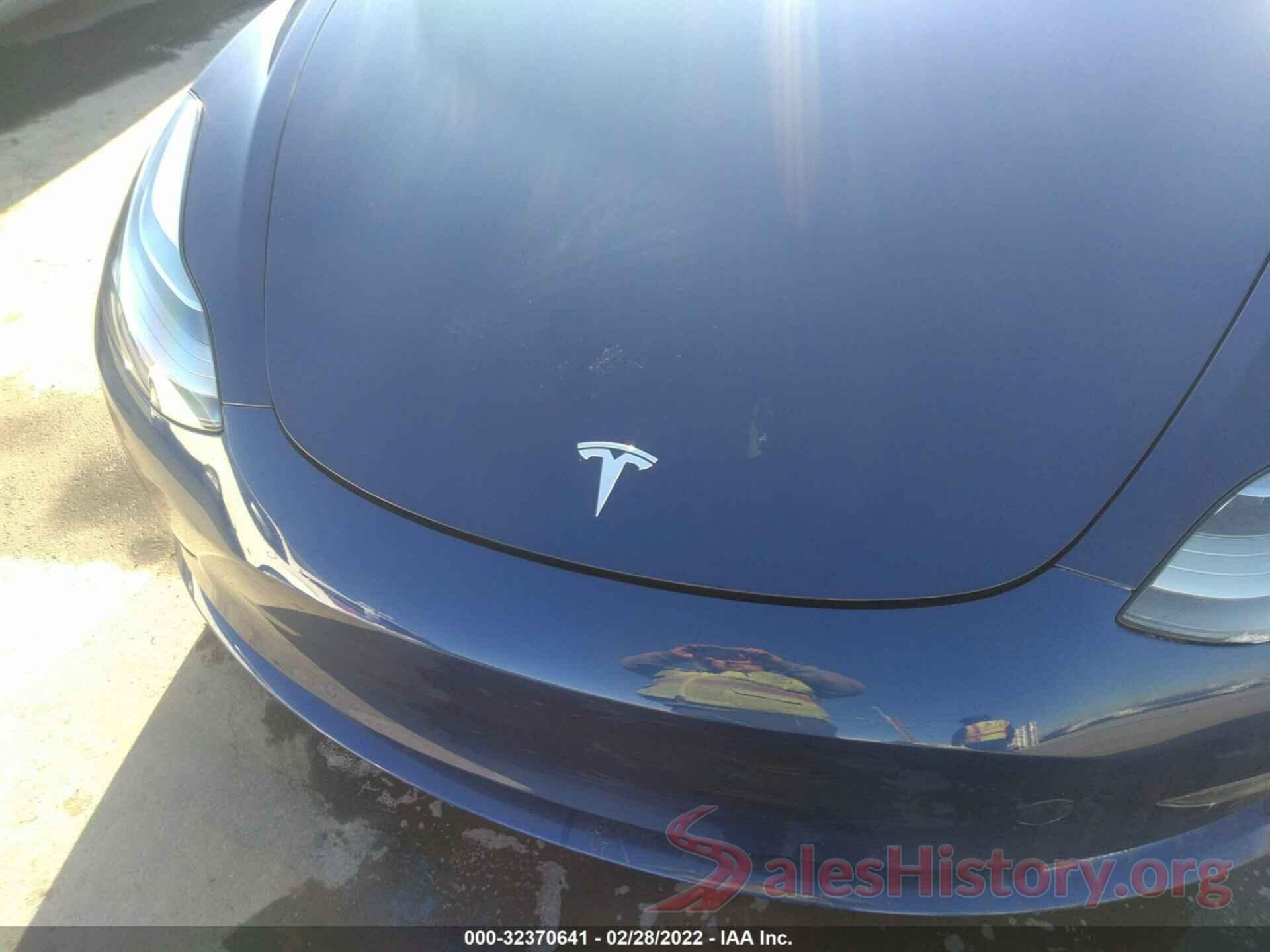 5YJ3E1EBXMF003588 2021 TESLA MODEL 3