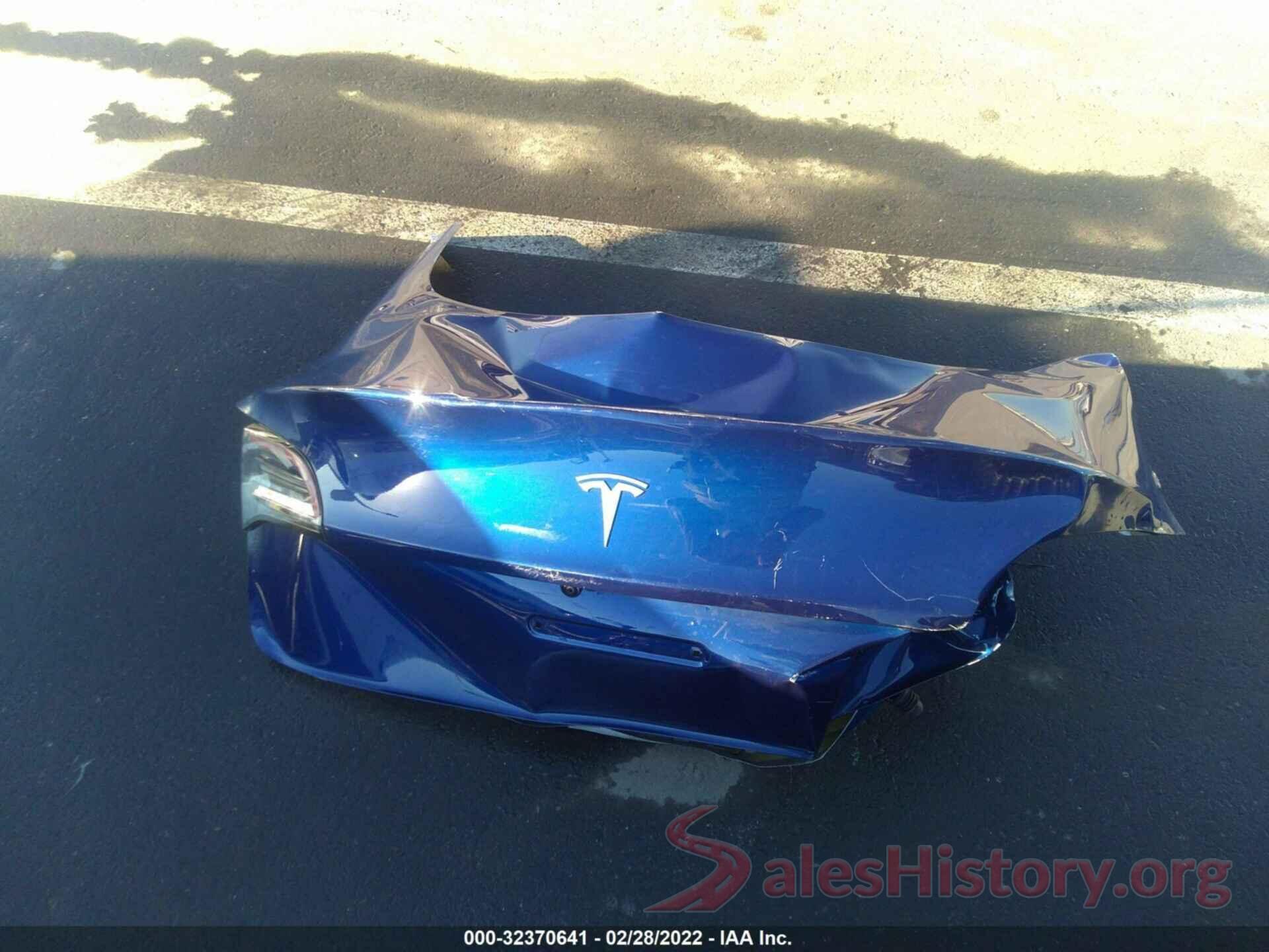 5YJ3E1EBXMF003588 2021 TESLA MODEL 3