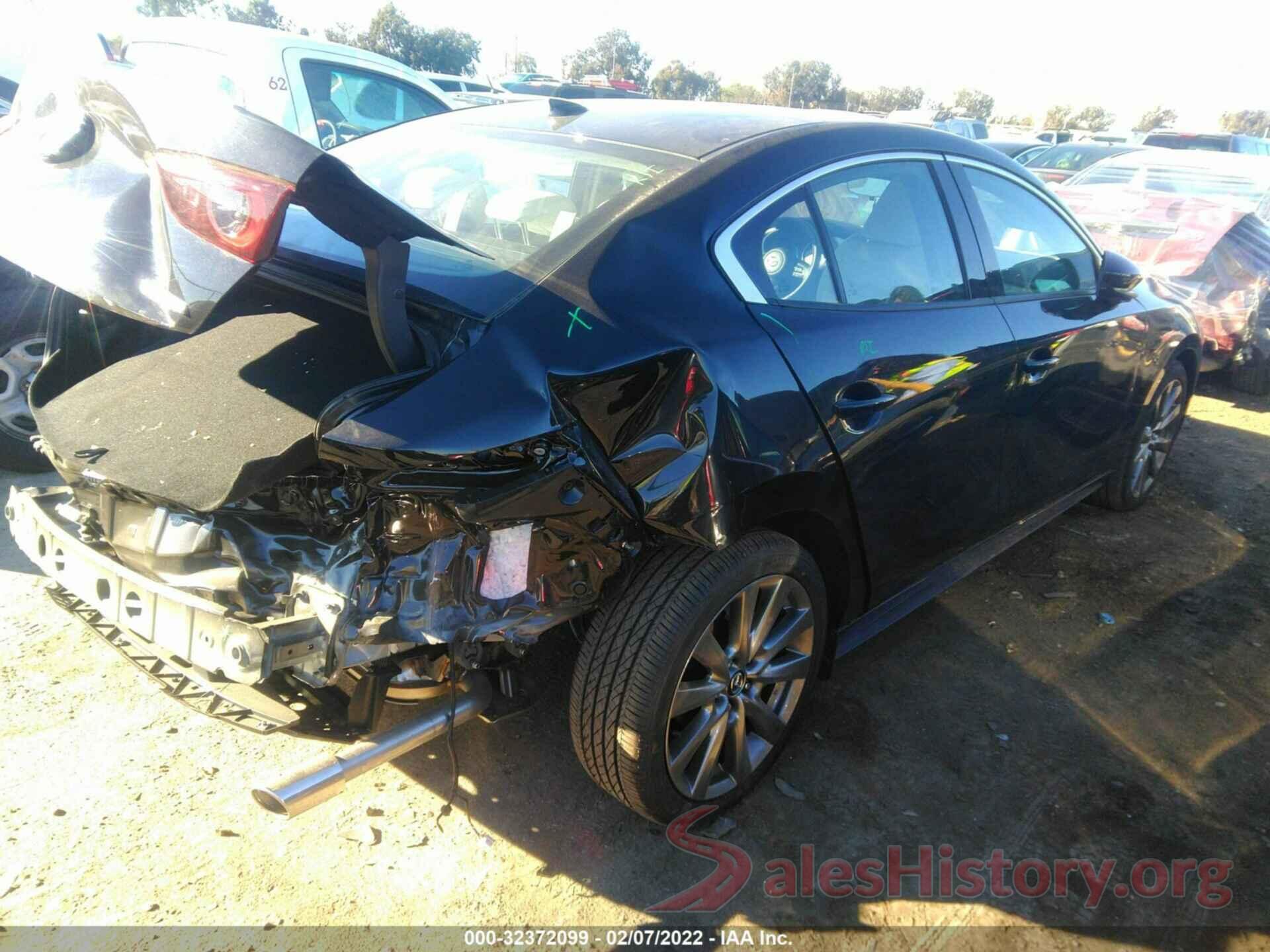 3MZBPADL9MM254739 2021 MAZDA MAZDA3 SEDAN