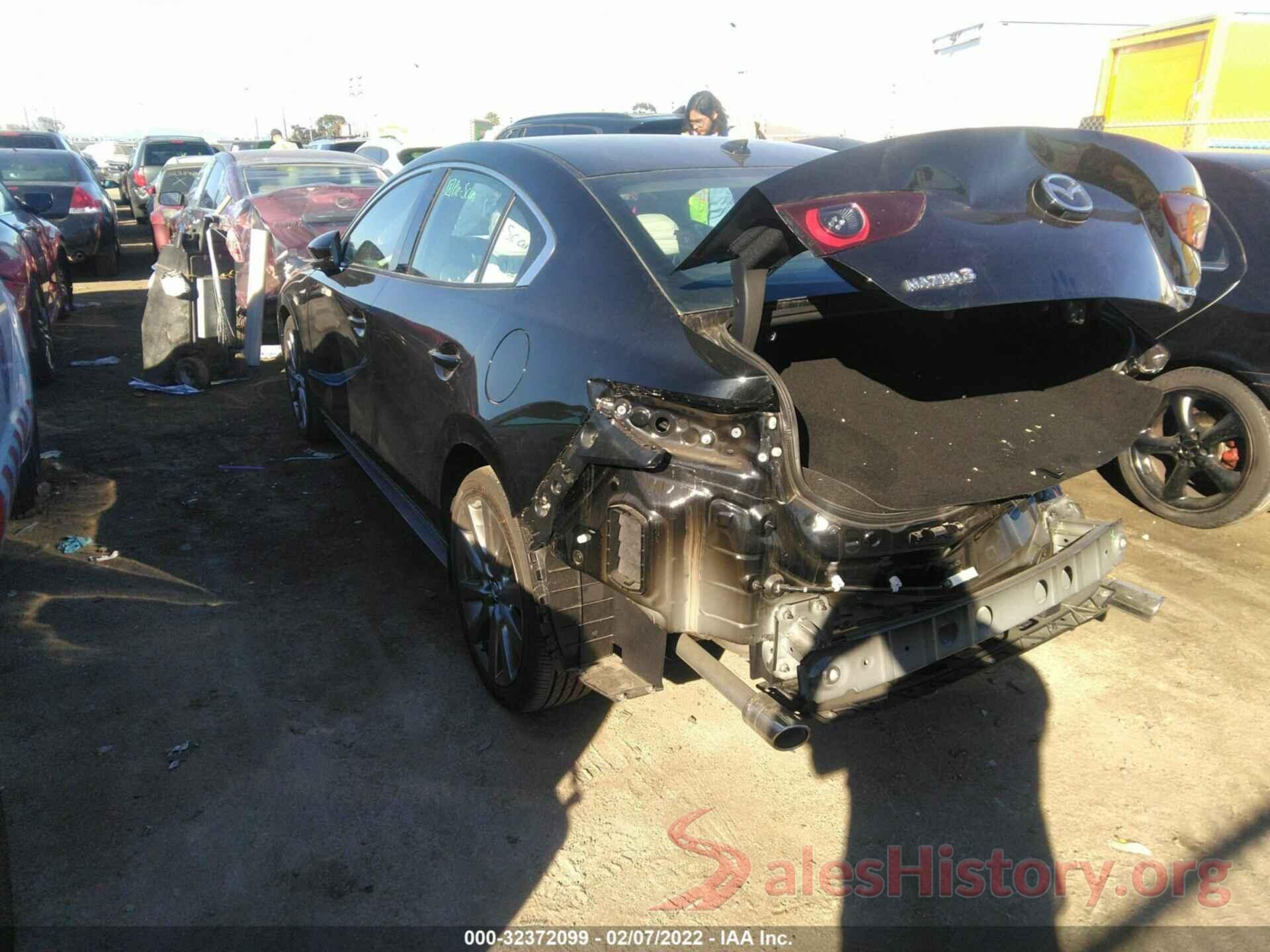 3MZBPADL9MM254739 2021 MAZDA MAZDA3 SEDAN