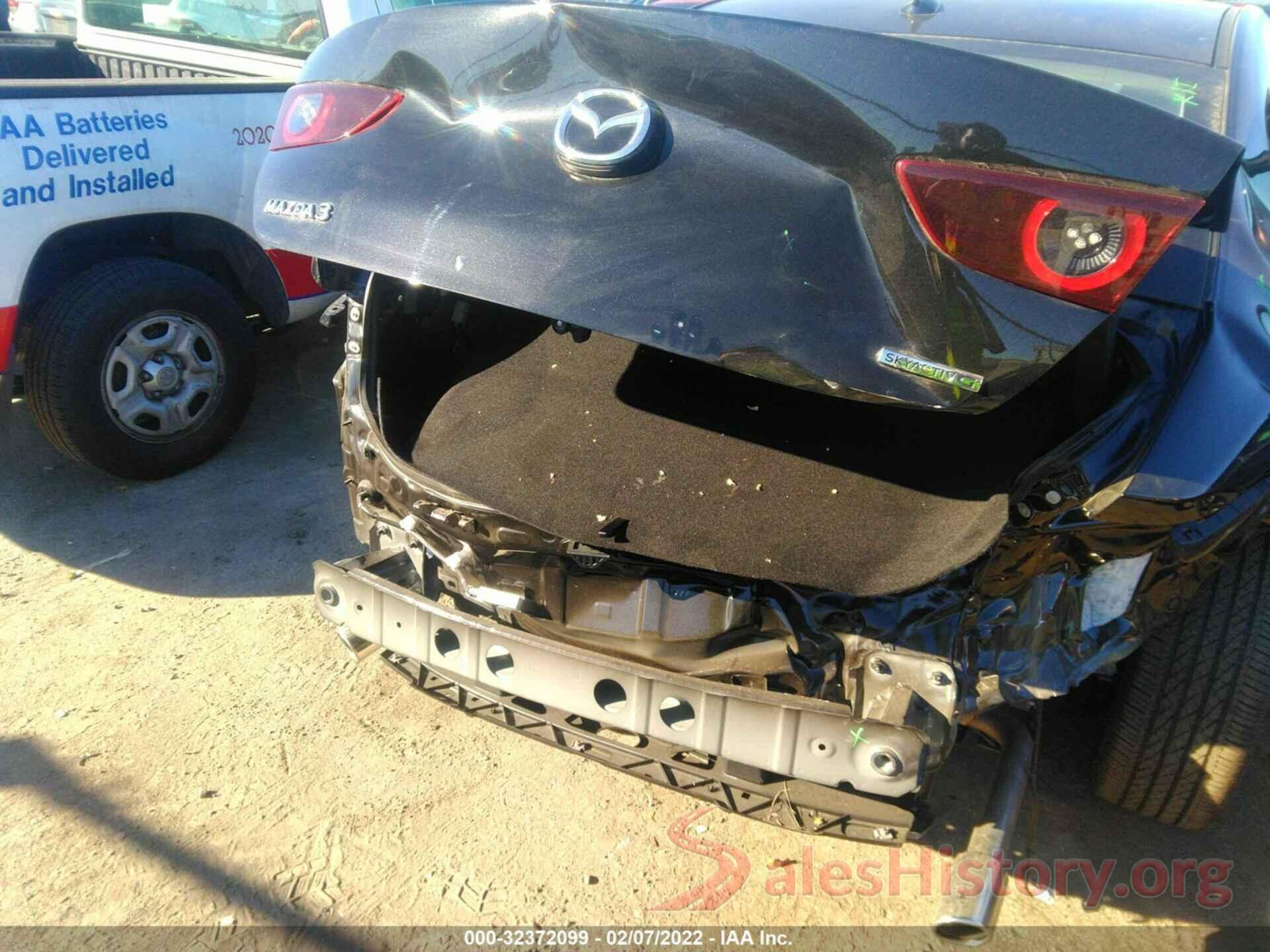 3MZBPADL9MM254739 2021 MAZDA MAZDA3 SEDAN