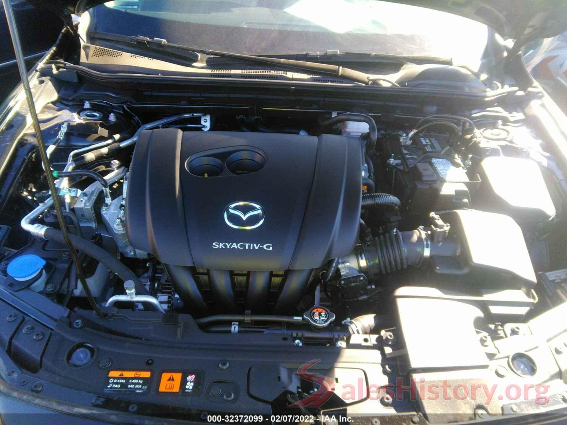 3MZBPADL9MM254739 2021 MAZDA MAZDA3 SEDAN