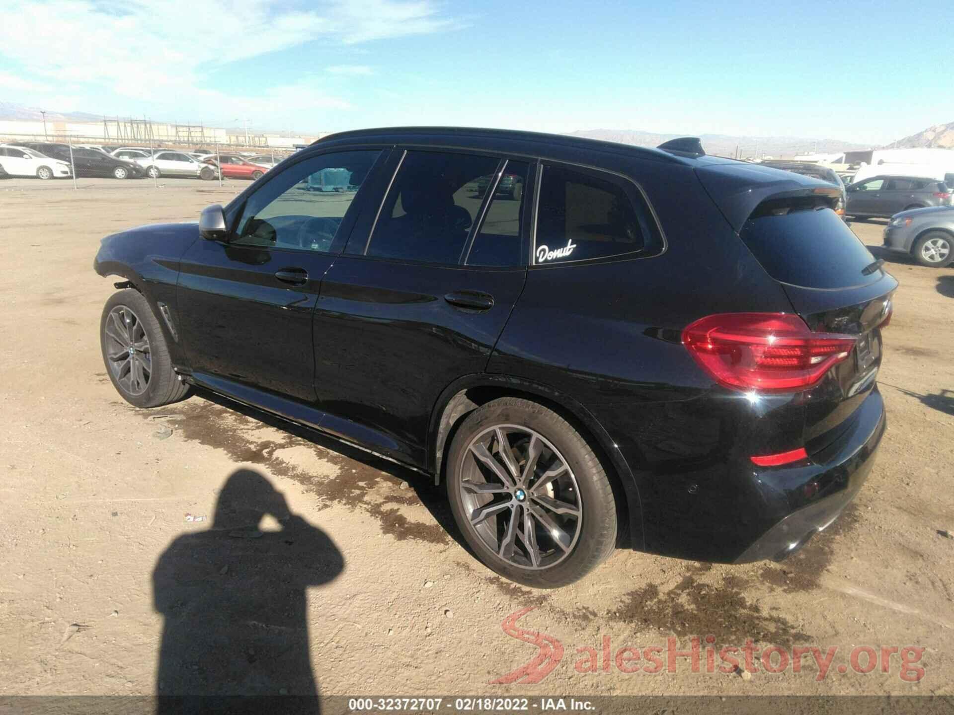 5UXTS3C5XJ0Y95416 2018 BMW X3