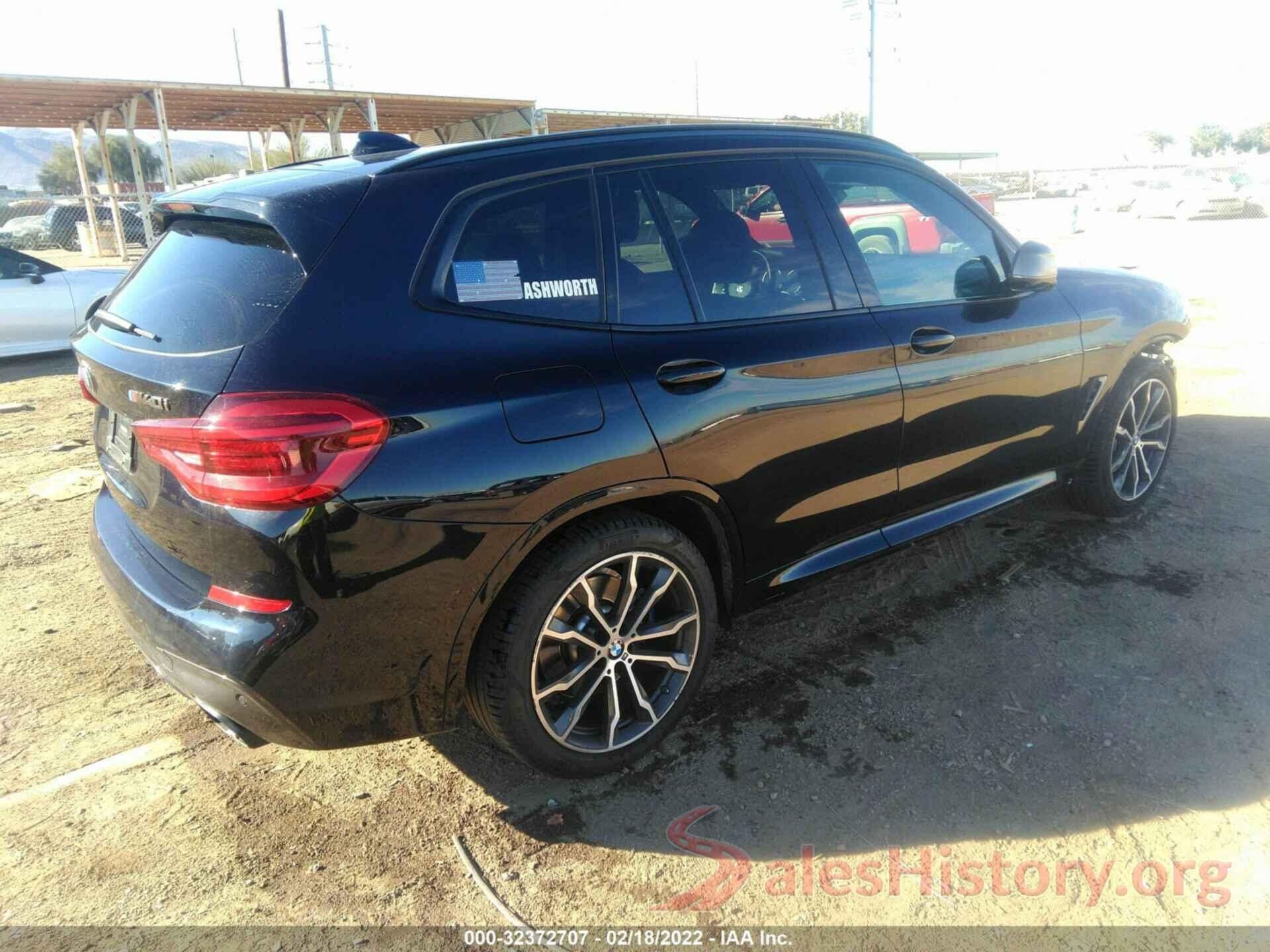 5UXTS3C5XJ0Y95416 2018 BMW X3