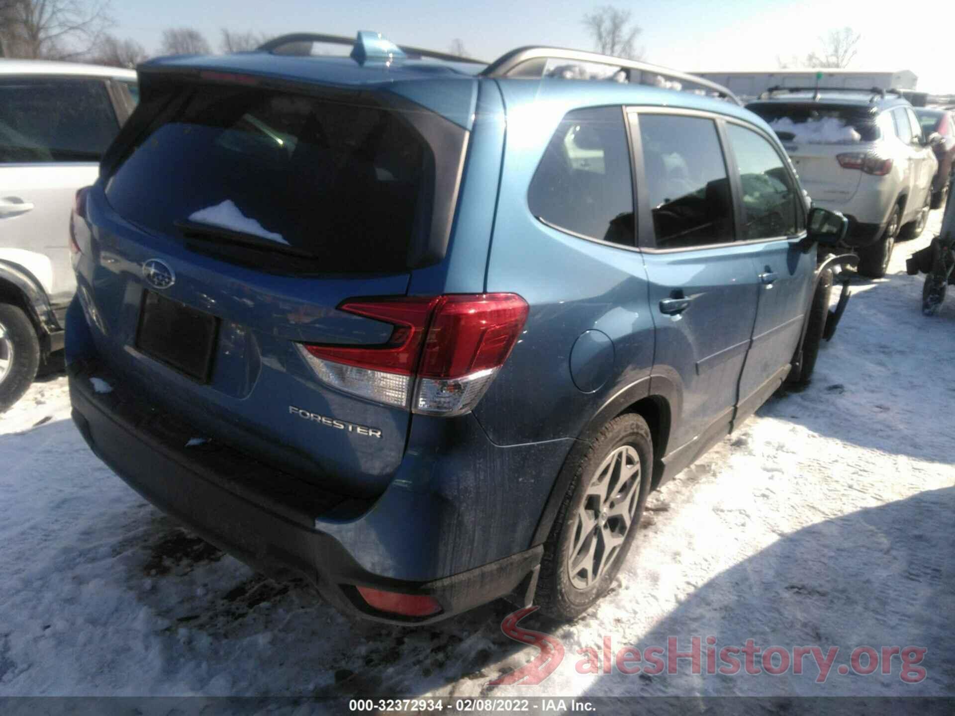 JF2SKAJC9MH579127 2021 SUBARU FORESTER