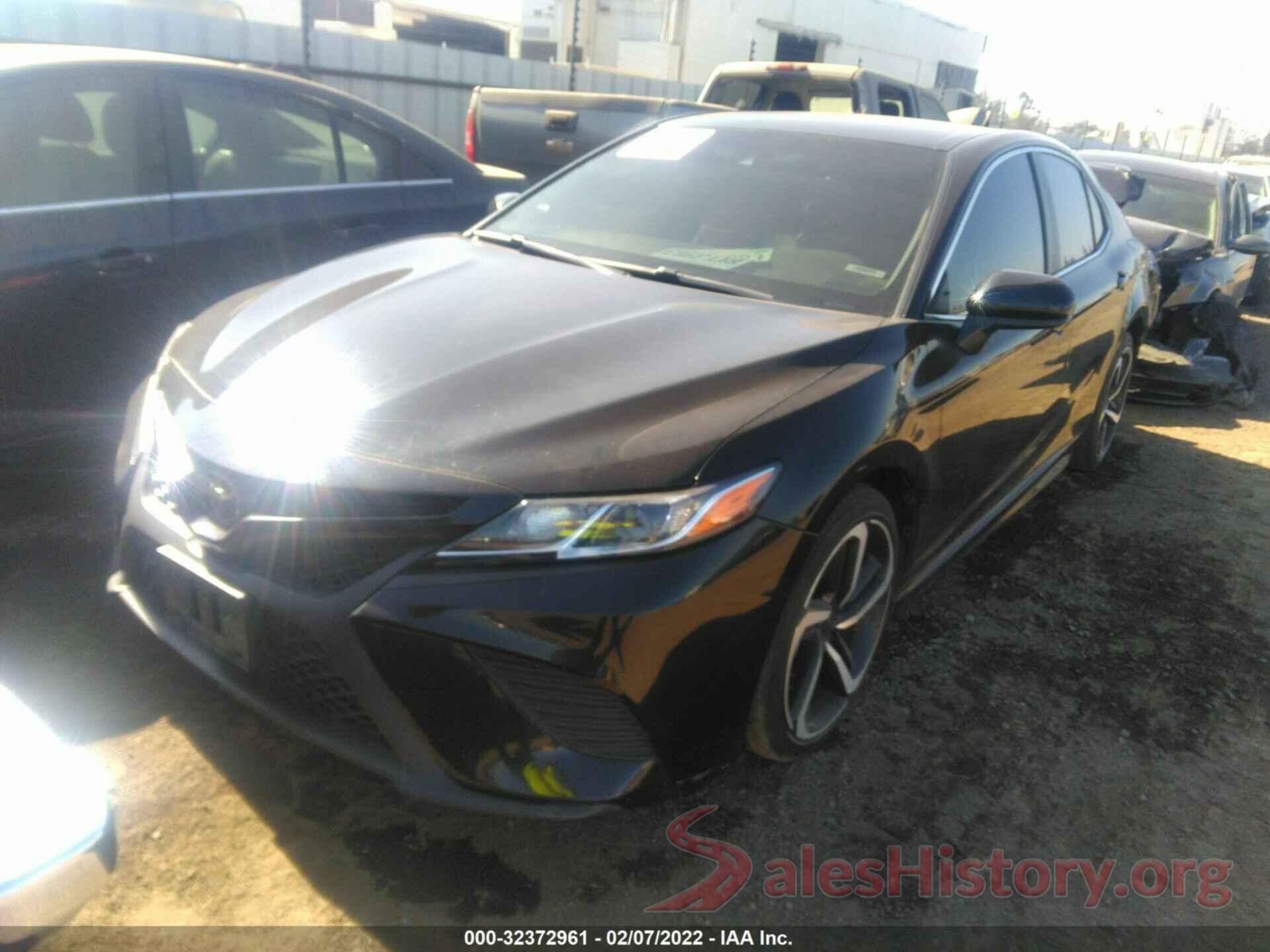 4T1B11HK7JU603521 2018 TOYOTA CAMRY