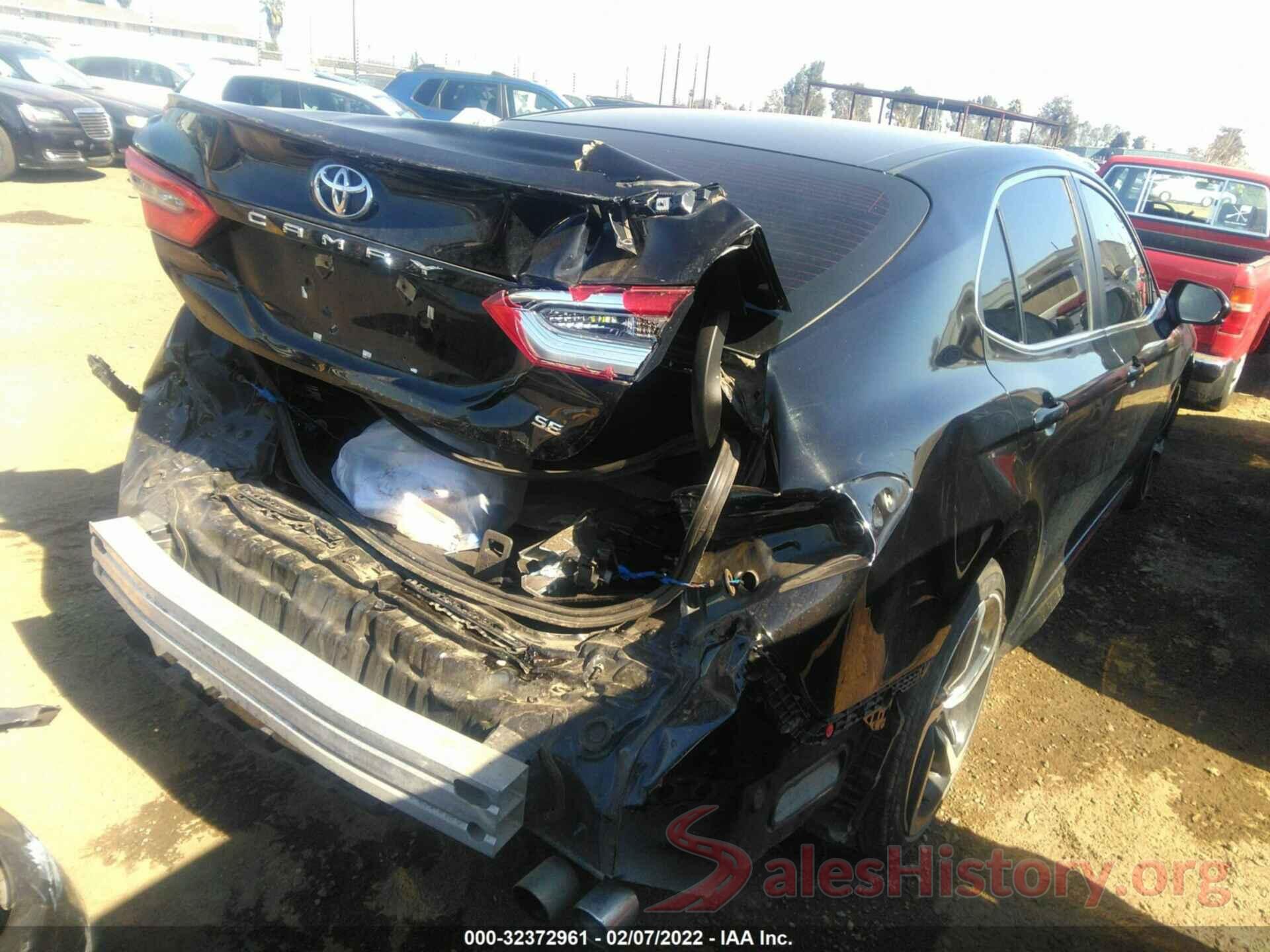 4T1B11HK7JU603521 2018 TOYOTA CAMRY