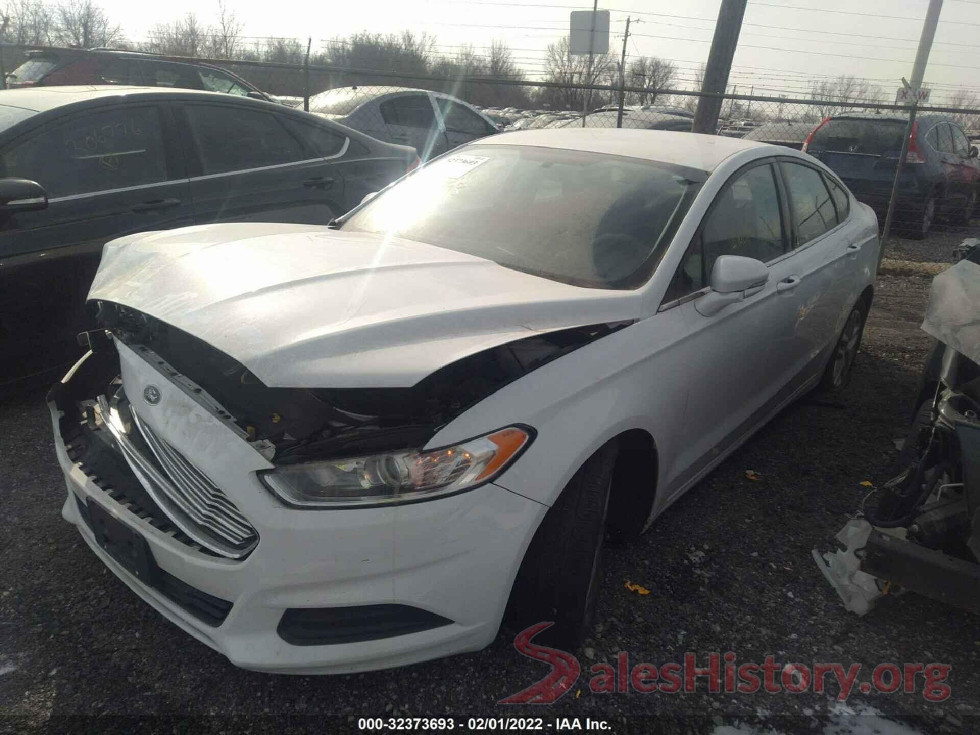 3FA6P0H74GR318355 2016 FORD FUSION