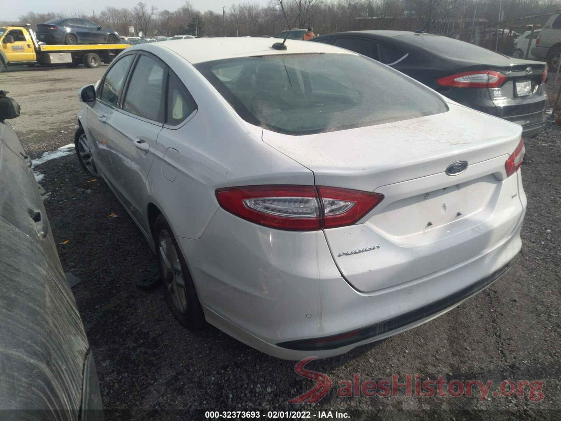 3FA6P0H74GR318355 2016 FORD FUSION