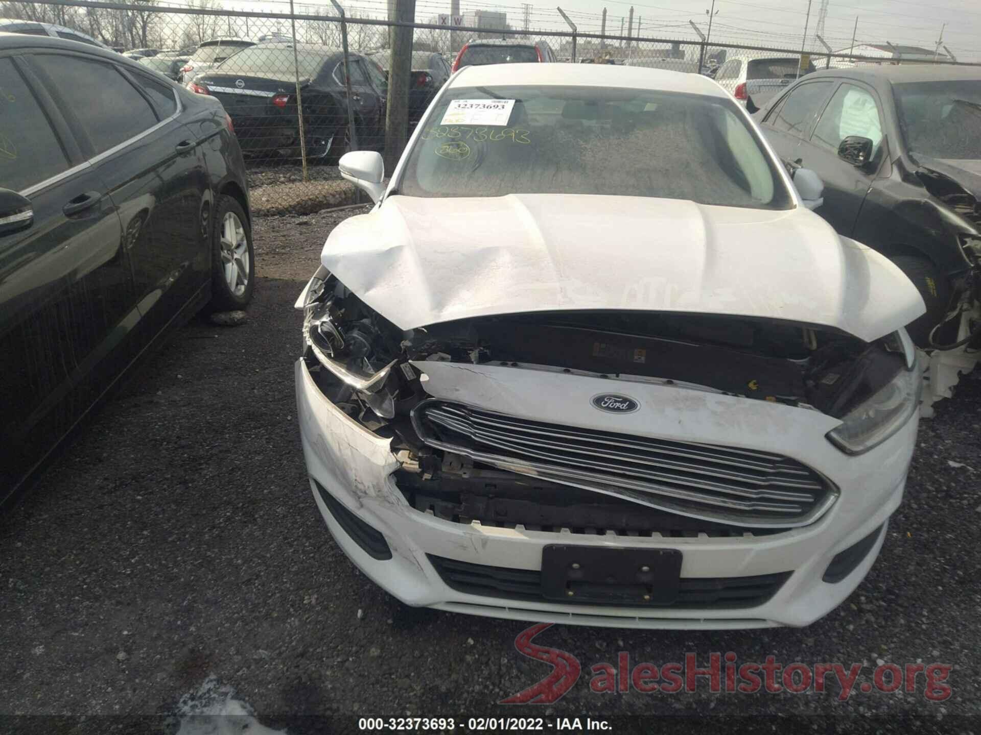 3FA6P0H74GR318355 2016 FORD FUSION