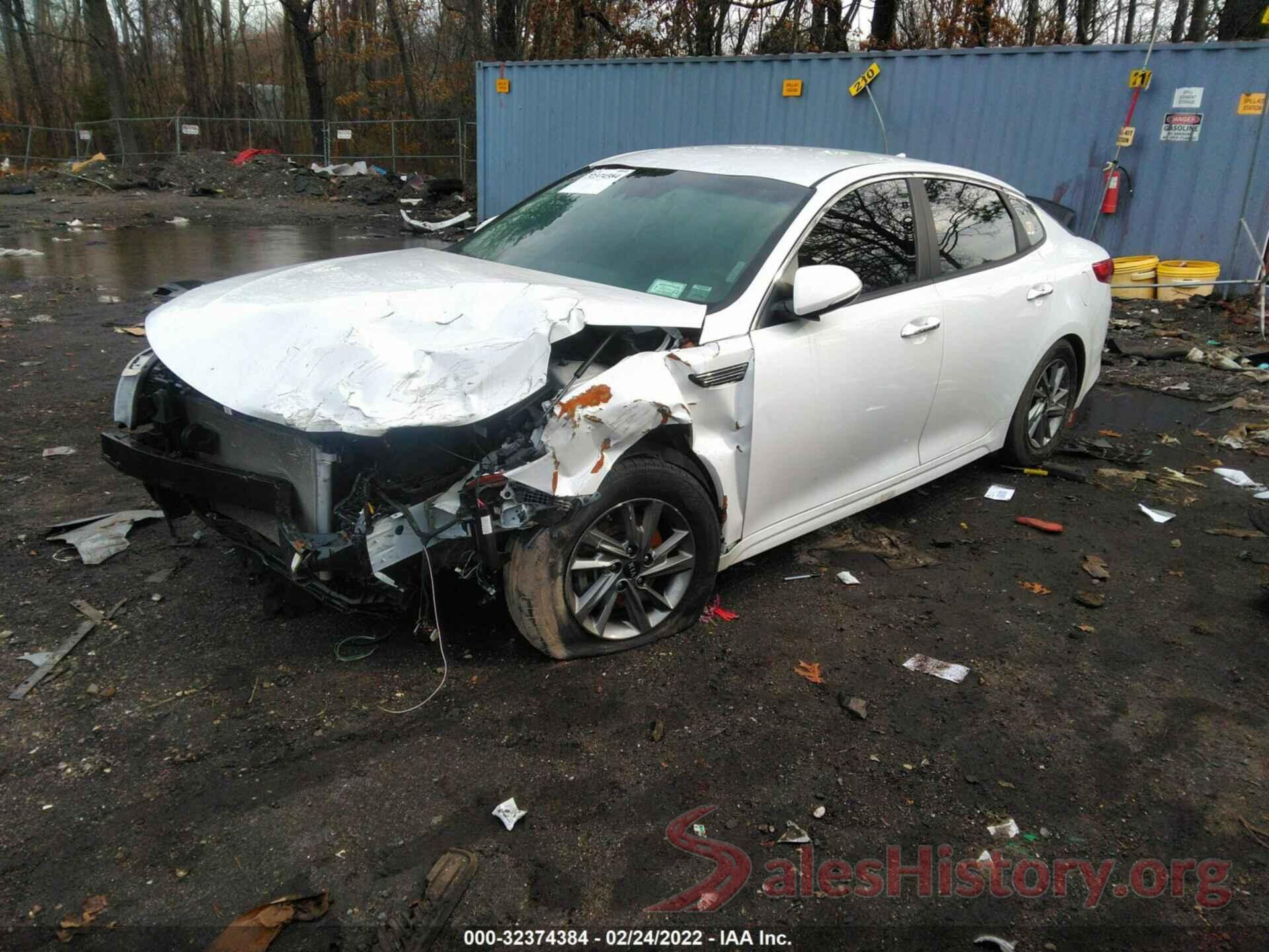 5XXGT4L34KG290103 2019 KIA OPTIMA