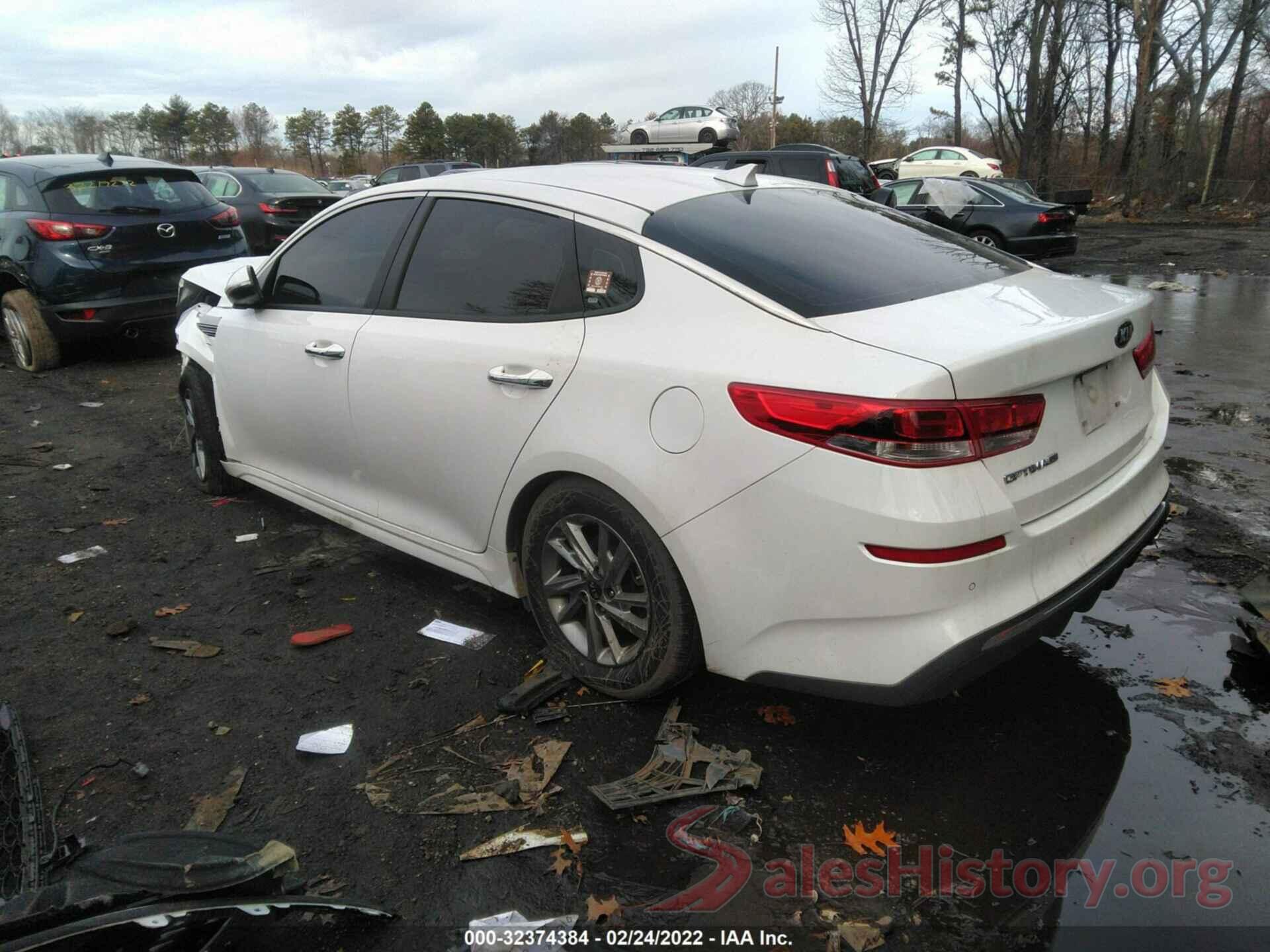 5XXGT4L34KG290103 2019 KIA OPTIMA