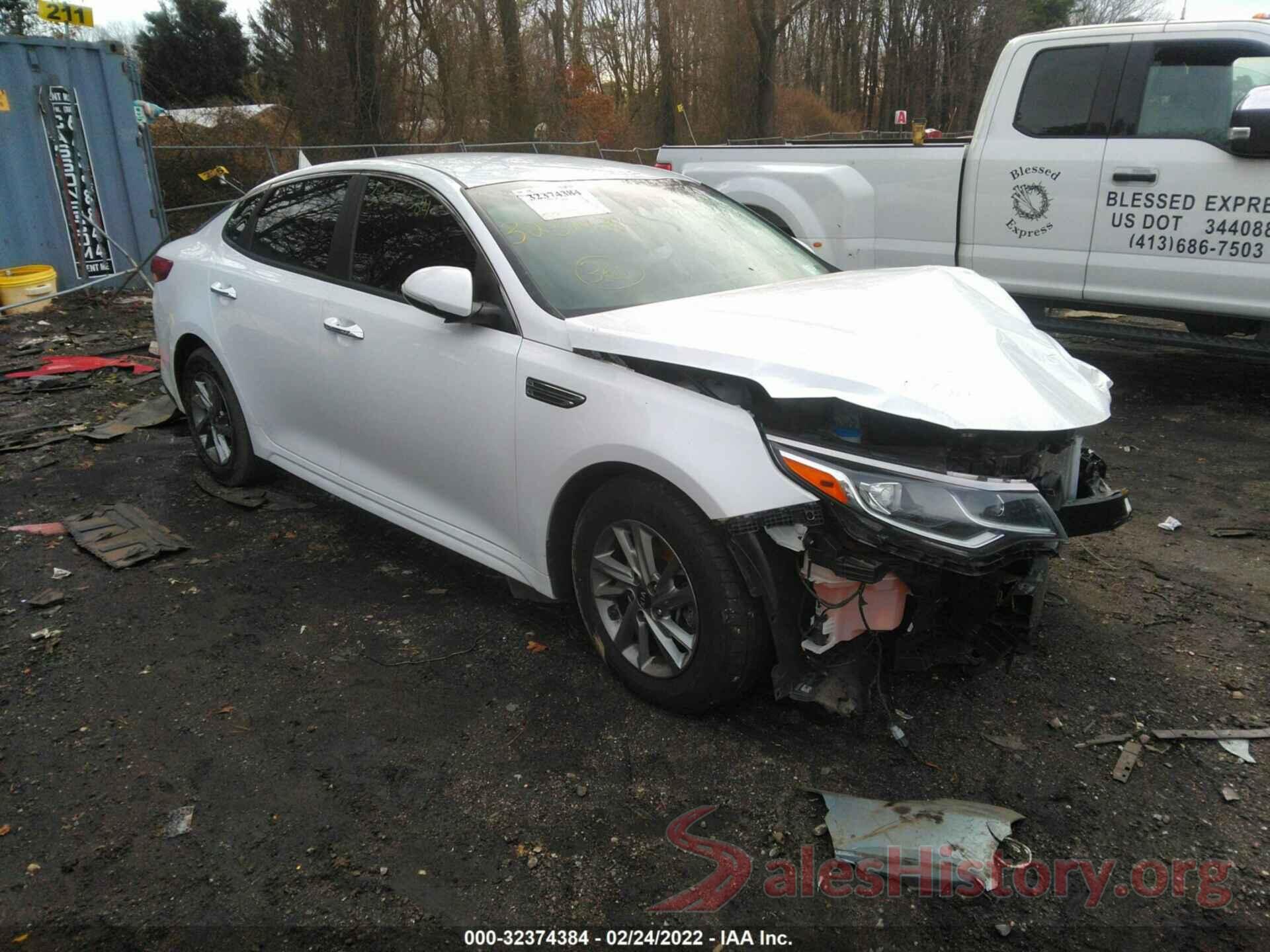 5XXGT4L34KG290103 2019 KIA OPTIMA