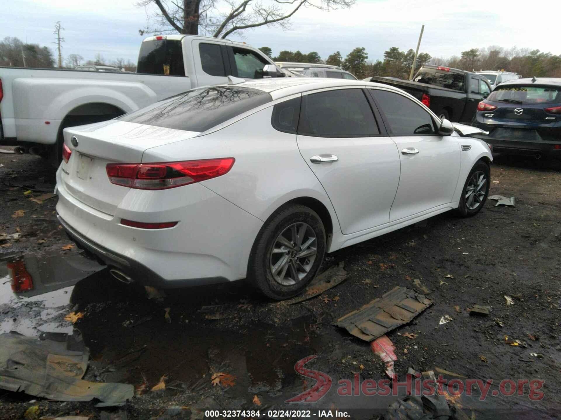 5XXGT4L34KG290103 2019 KIA OPTIMA