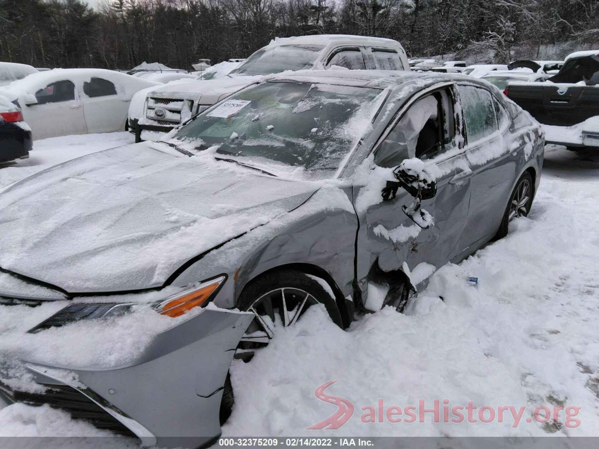 4T1F11BK5MU041049 2021 TOYOTA CAMRY