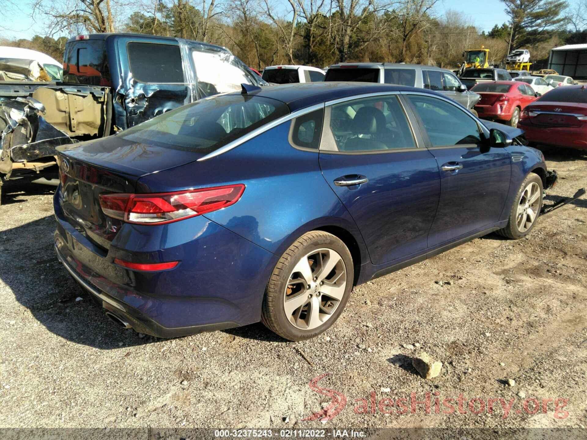 5XXGT4L36KG315440 2019 KIA OPTIMA